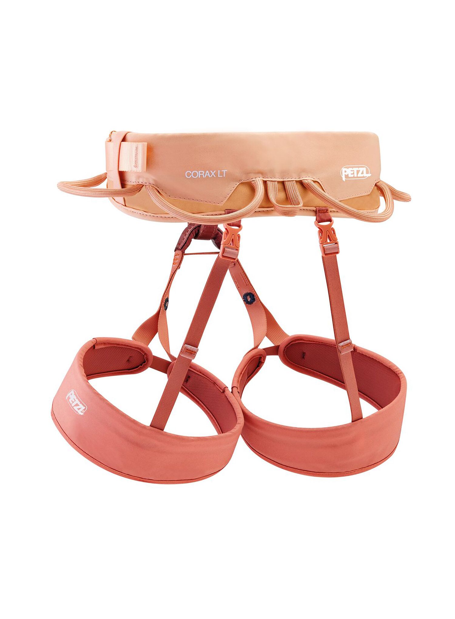 Ženski plezalni pas Petzl Corax LT - coral sand