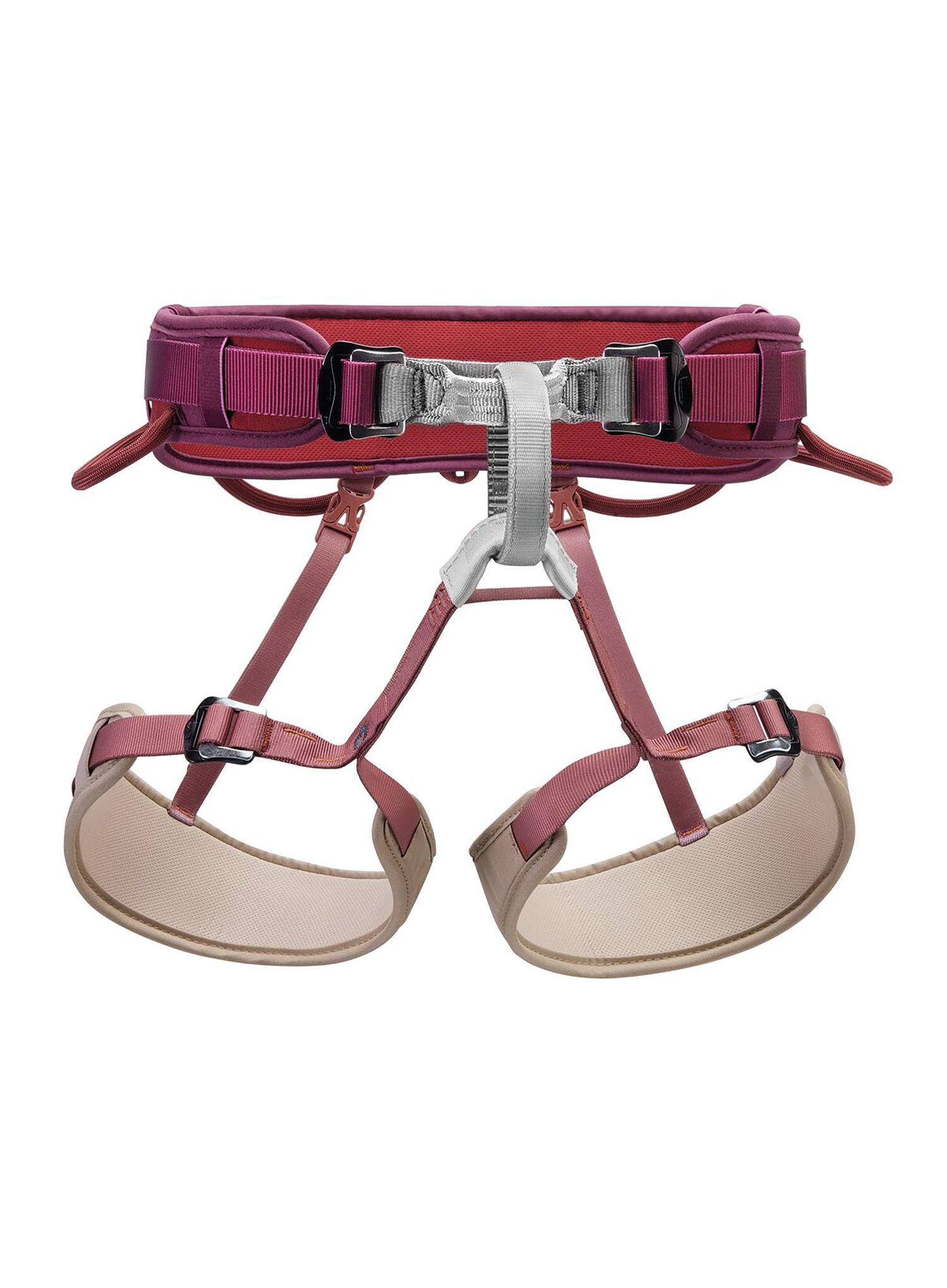 Plezalni pas Petzl Corax - dark red
