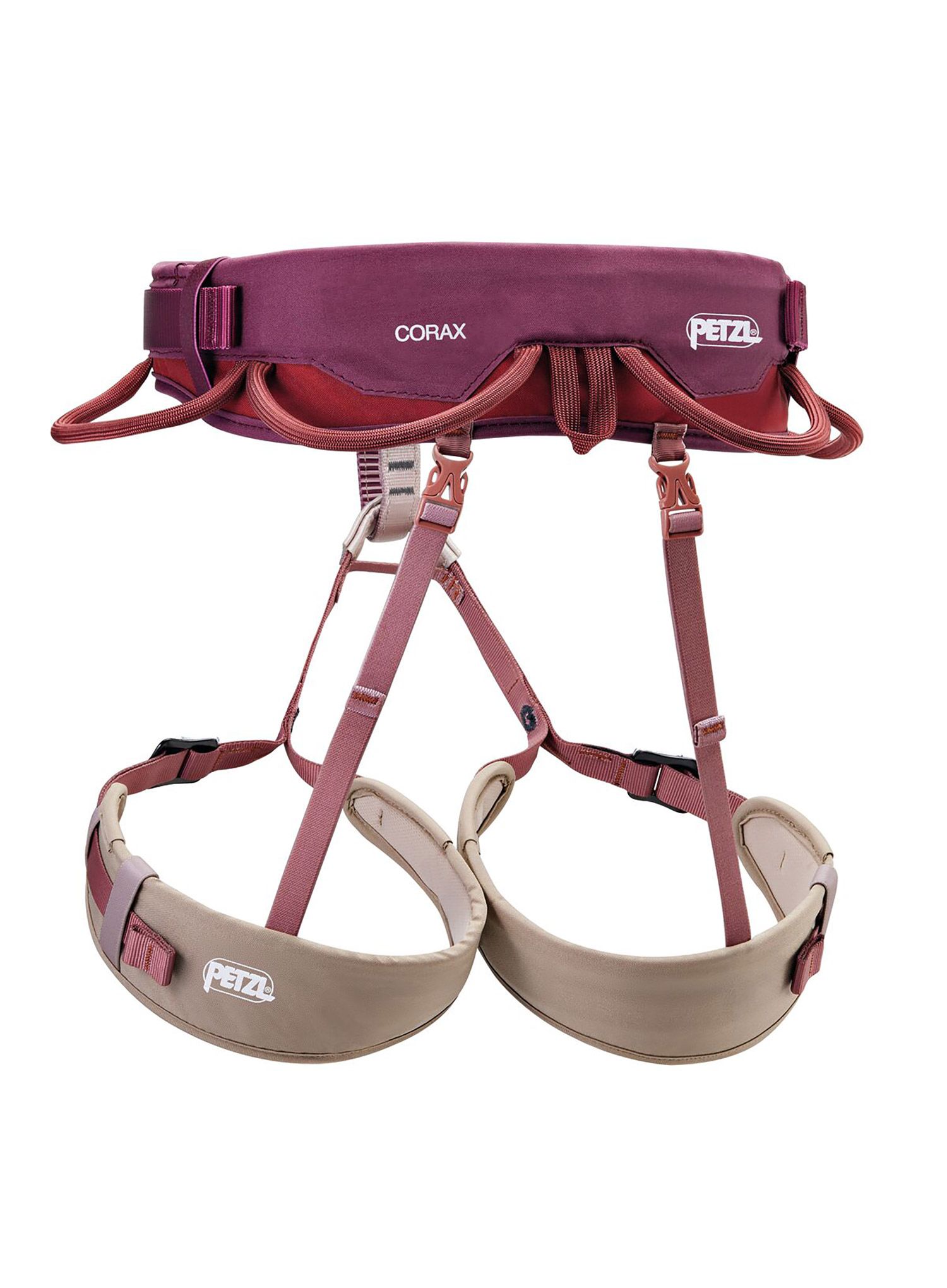 Plezalni pas Petzl Corax - dark red
