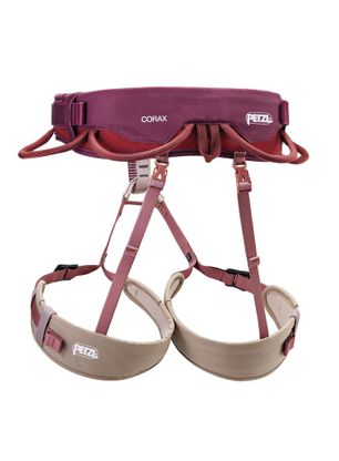 Plezalni pas Petzl Corax - dark red