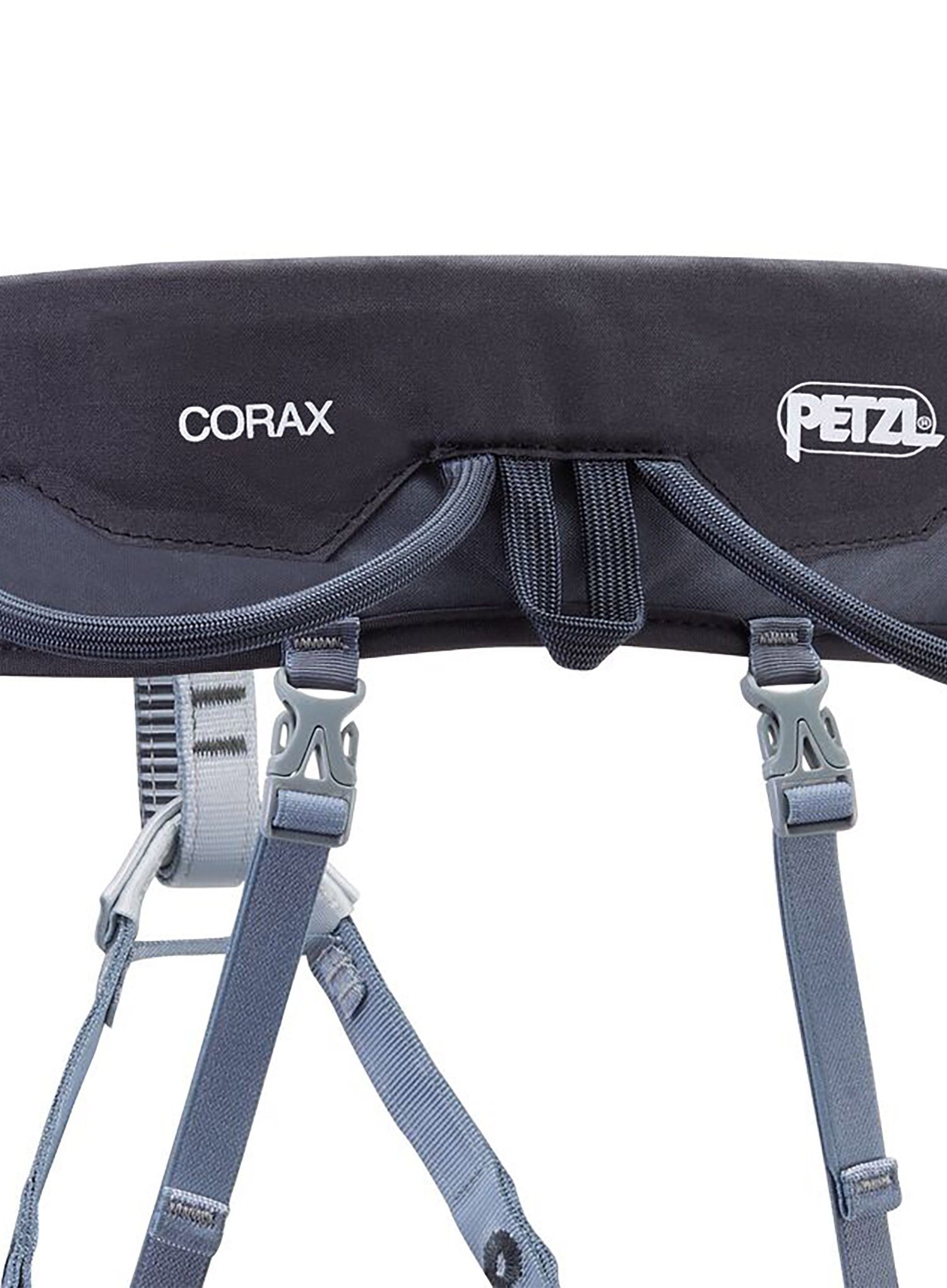 Plezalni pas Petzl Corax - grey/grey
