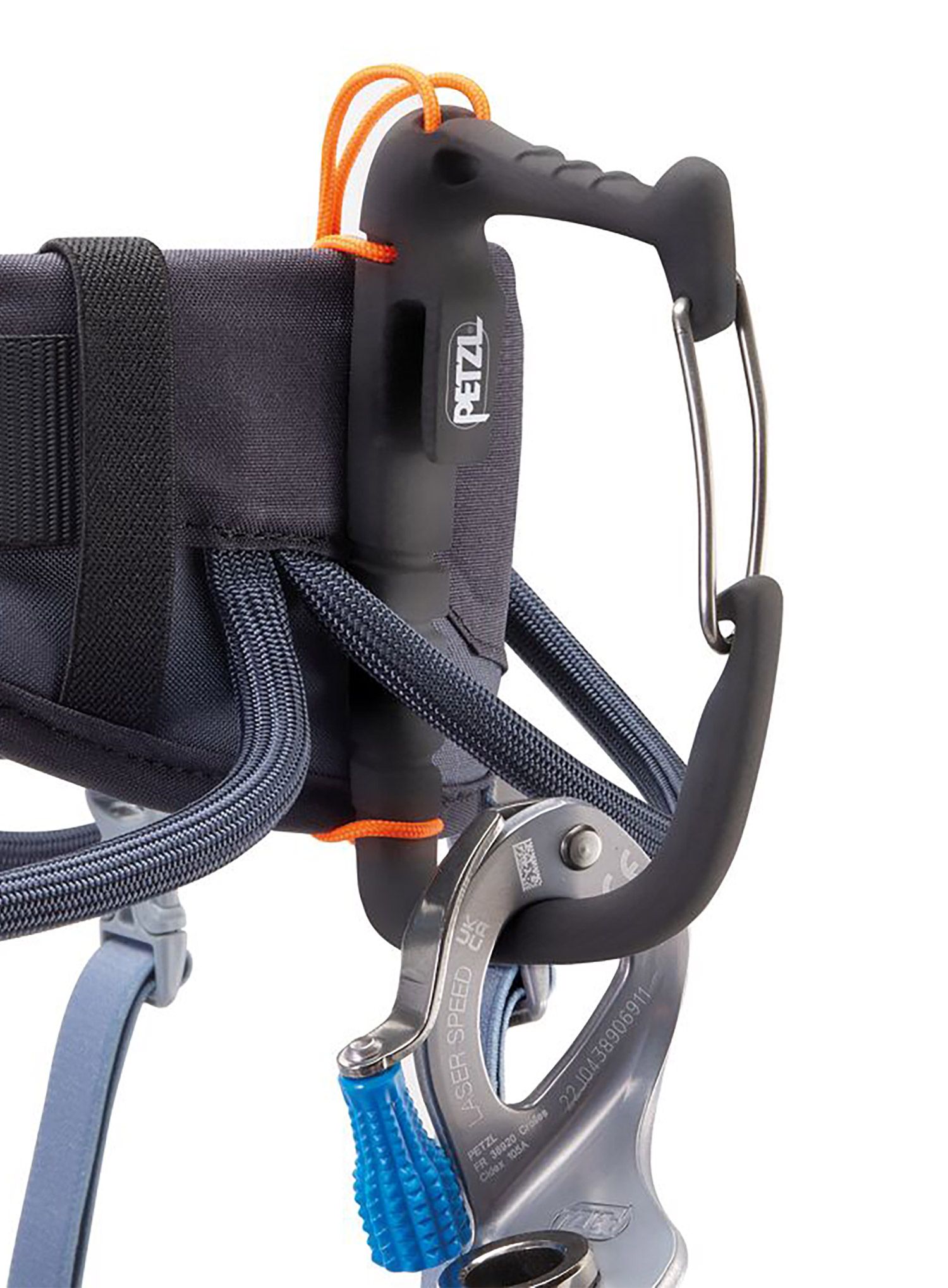 Plezalni pas Petzl Corax - grey/grey