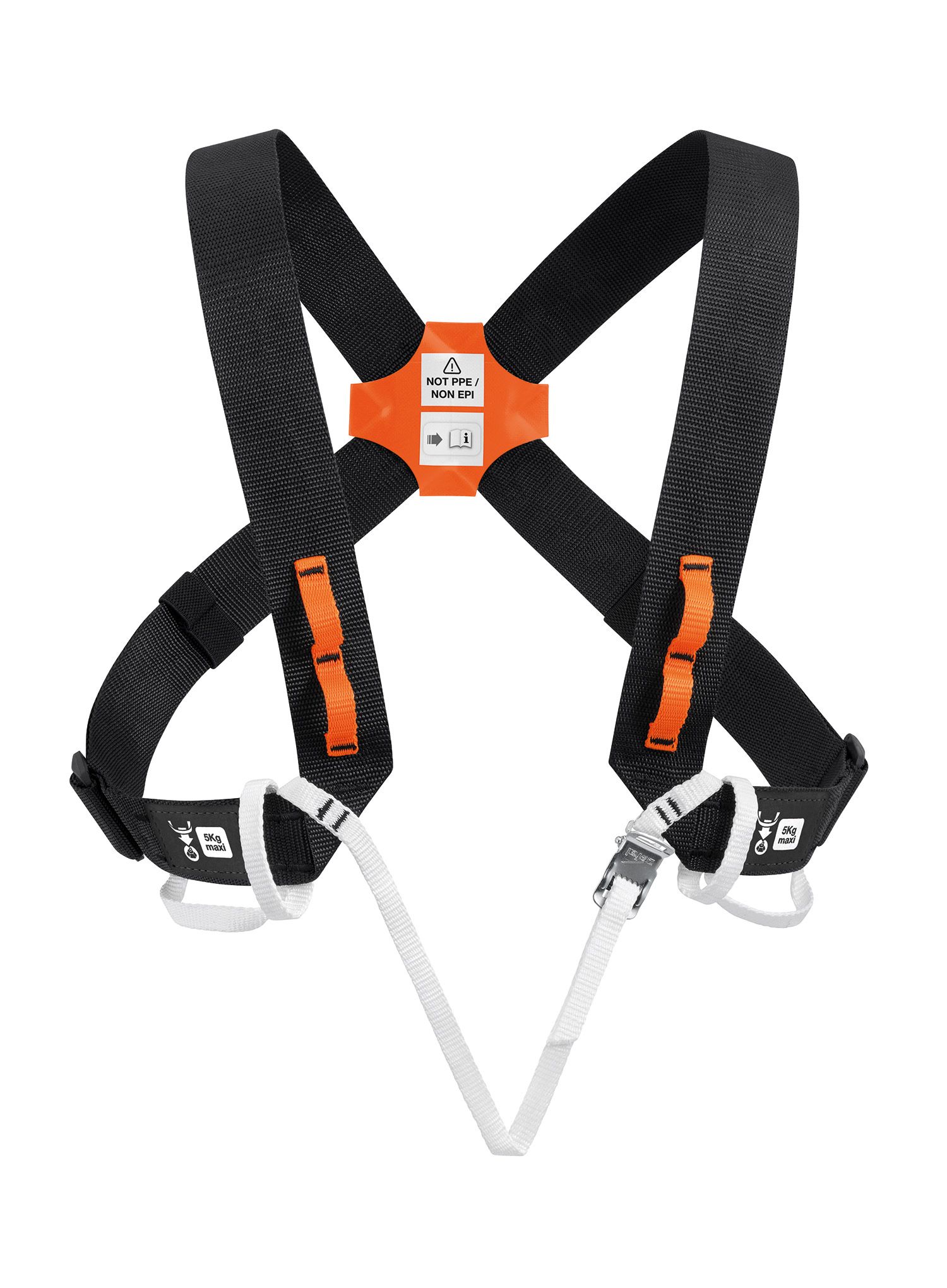 Ramenski dodatek Petzl Explo - black/orange