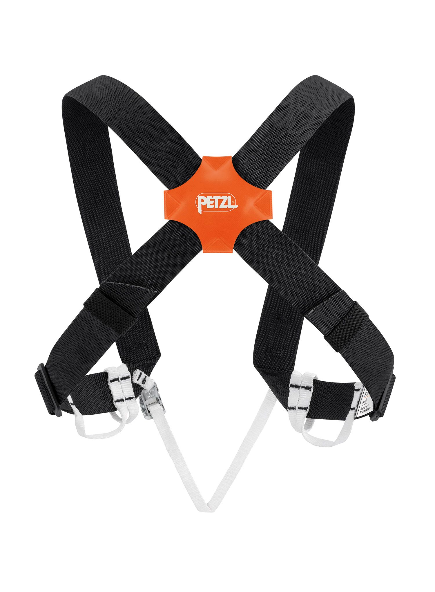 Ramenski dodatek Petzl Explo - black/orange