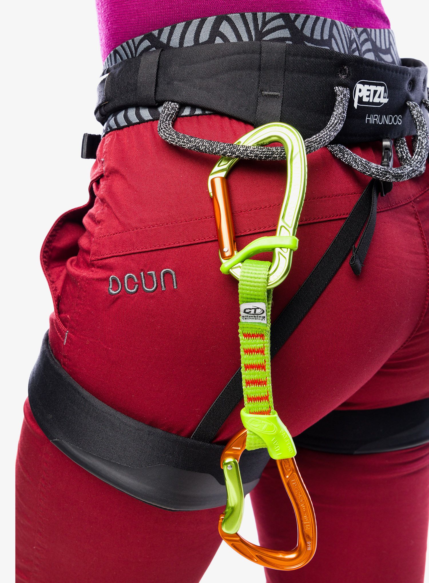 Plezalni pas Petzl Hirundos - black
