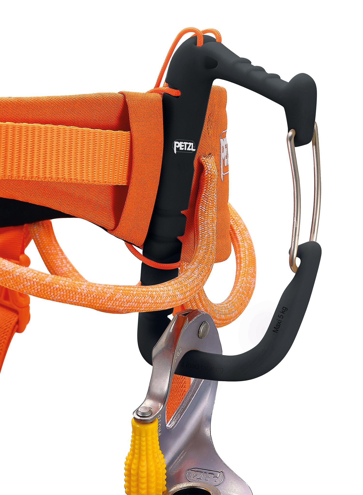 Plezalni pas Petzl Hirundos - orange