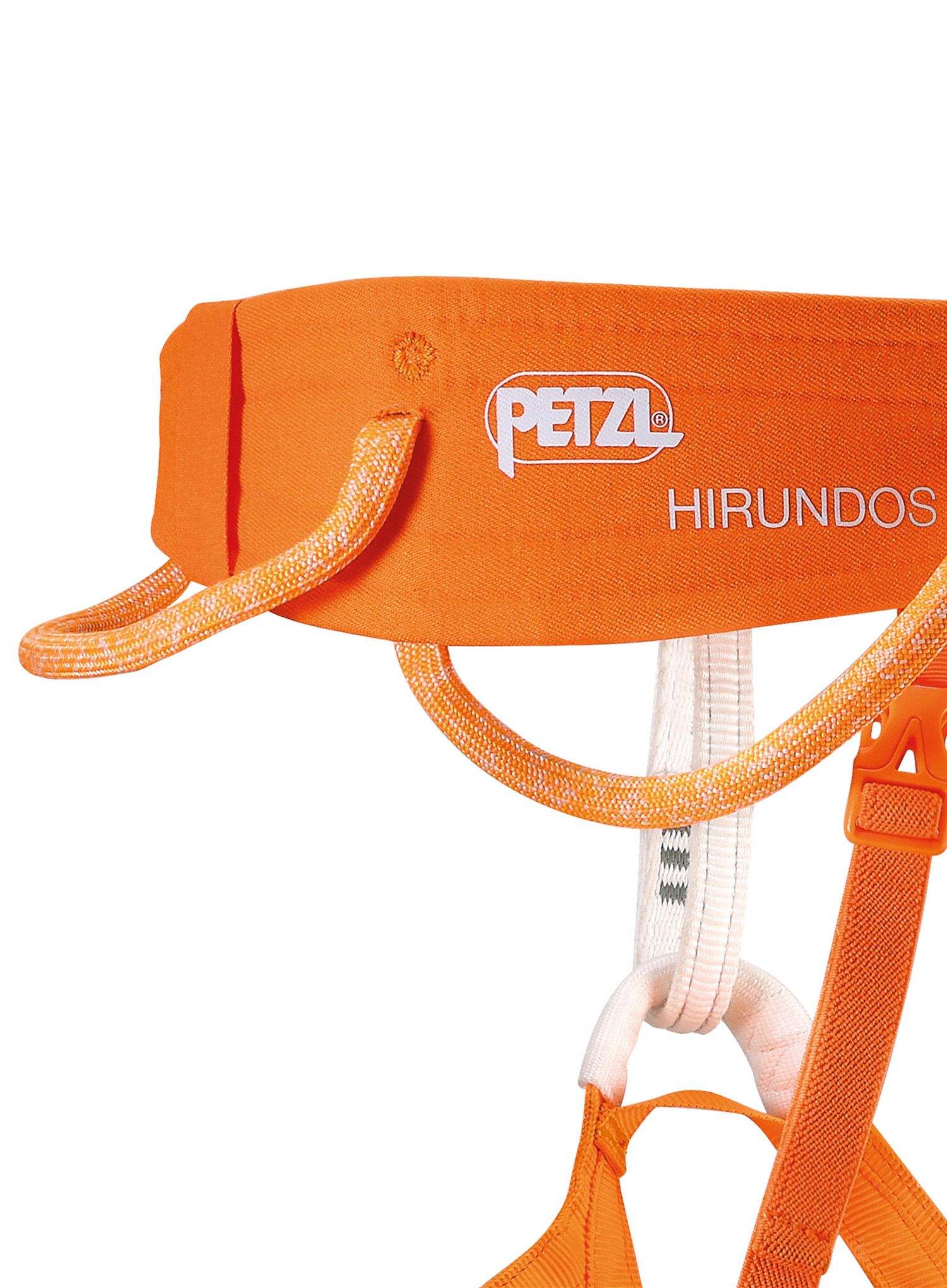 Plezalni pas Petzl Hirundos - orange