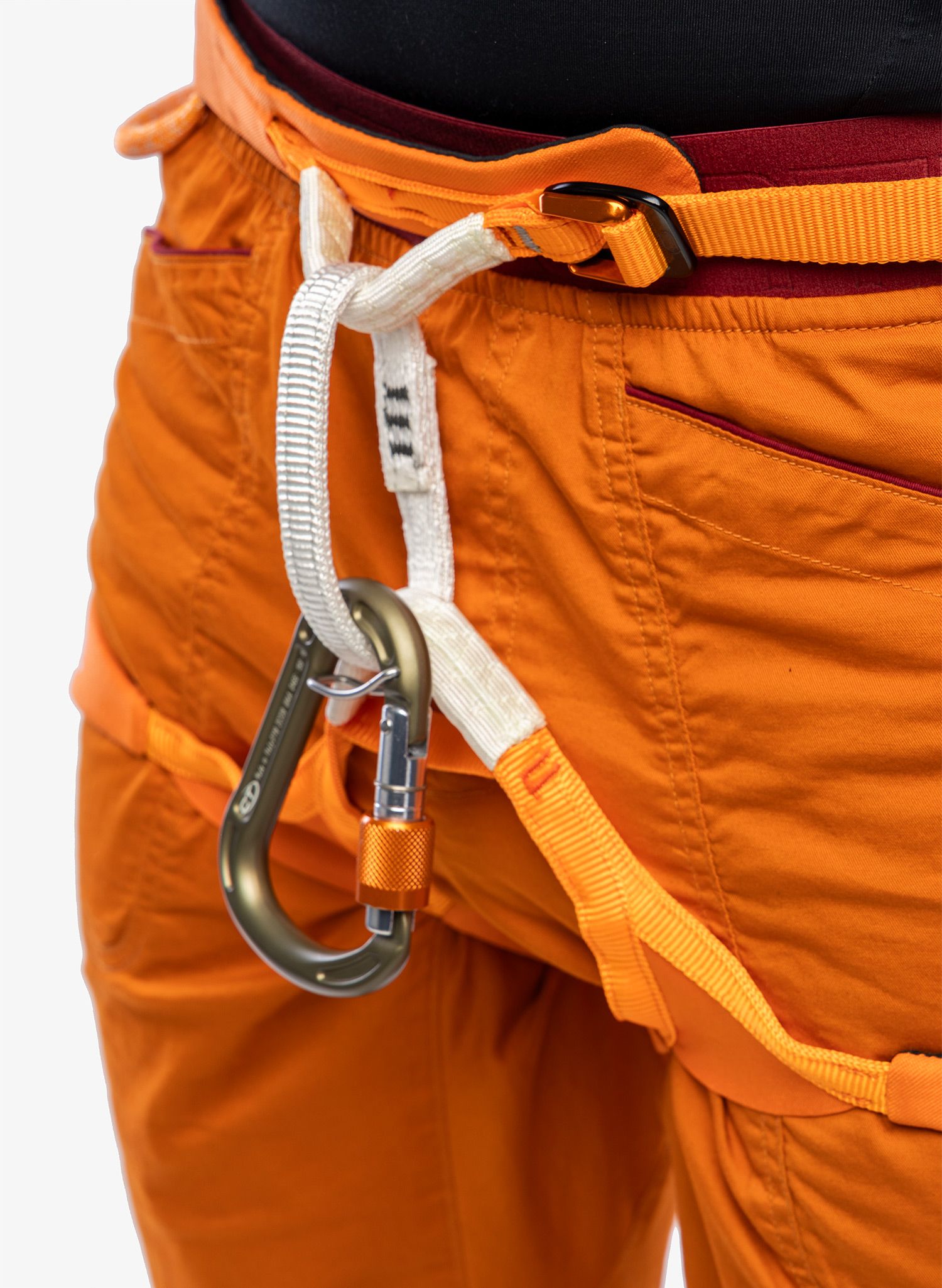 Plezalni pas Petzl Hirundos - orange