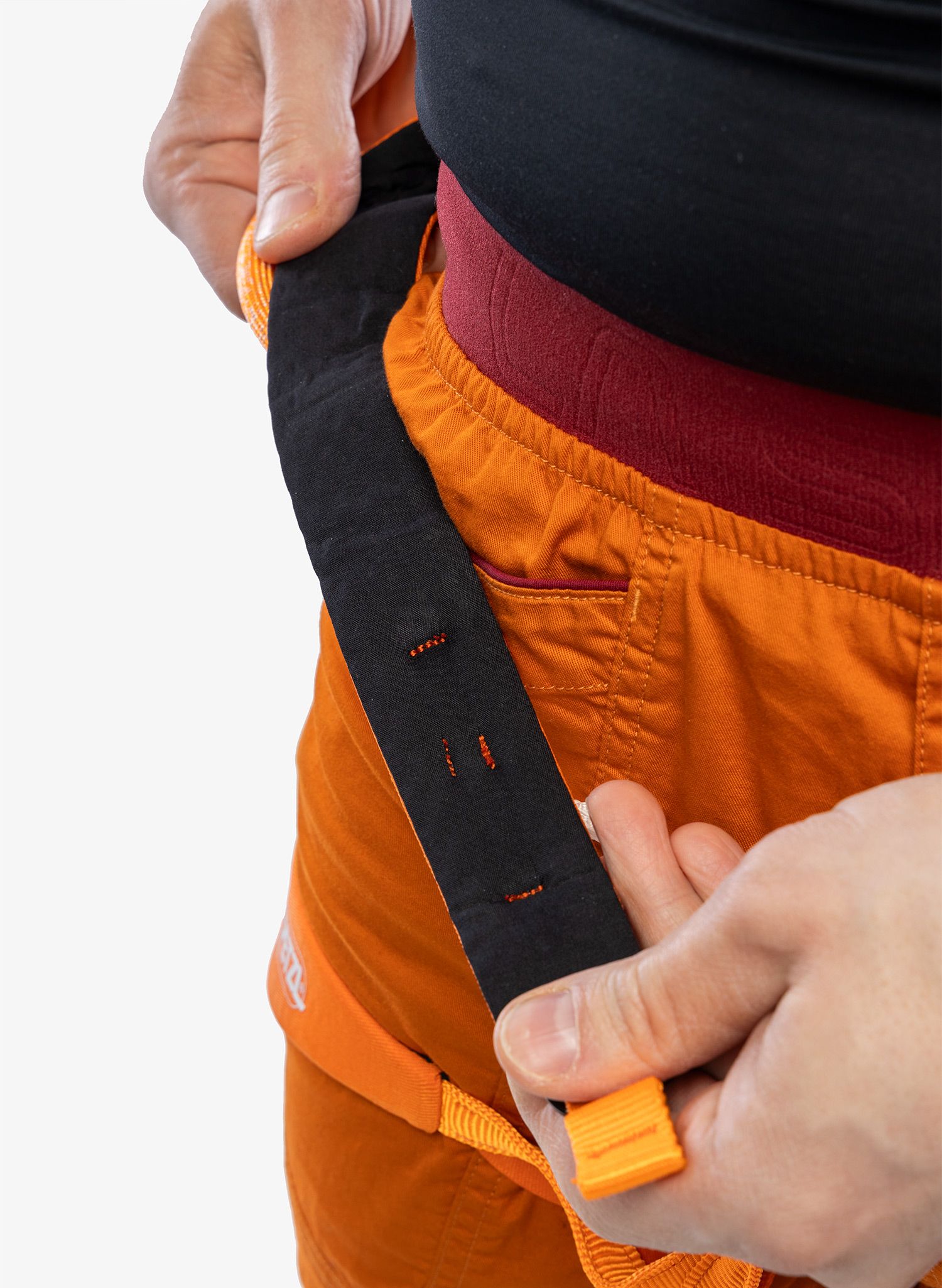 Plezalni pas Petzl Hirundos - orange