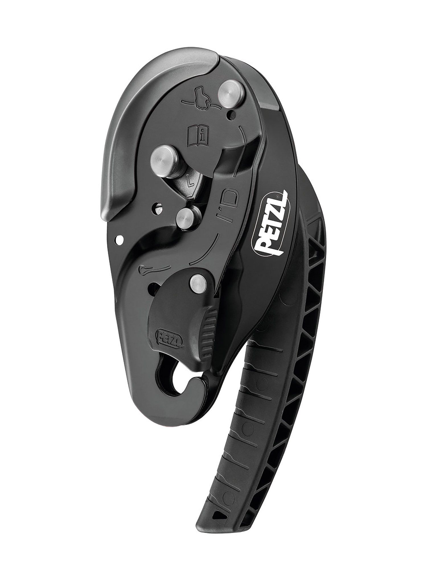 Naprava za spust Petzl I'D L - black