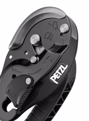 Naprava za spust Petzl I'D L - black