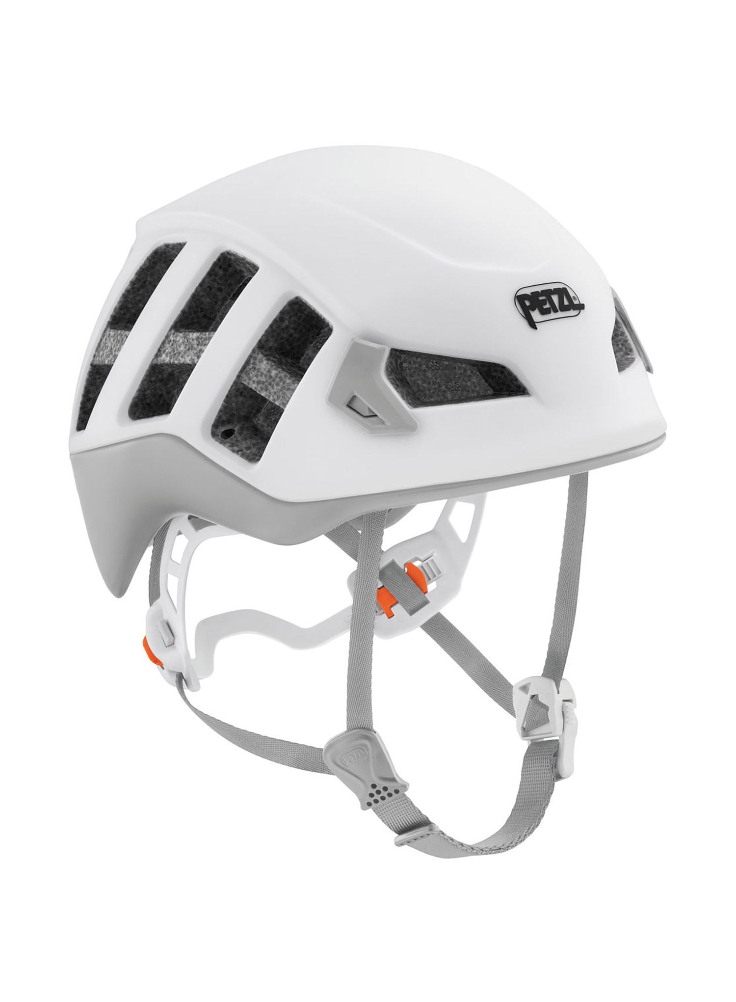 Ženska plezalna čelada Petzl Meteora - white/grey