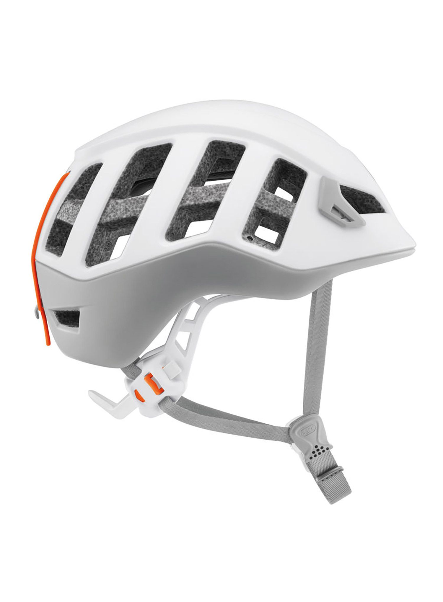 Ženska plezalna čelada Petzl Meteora - white/grey