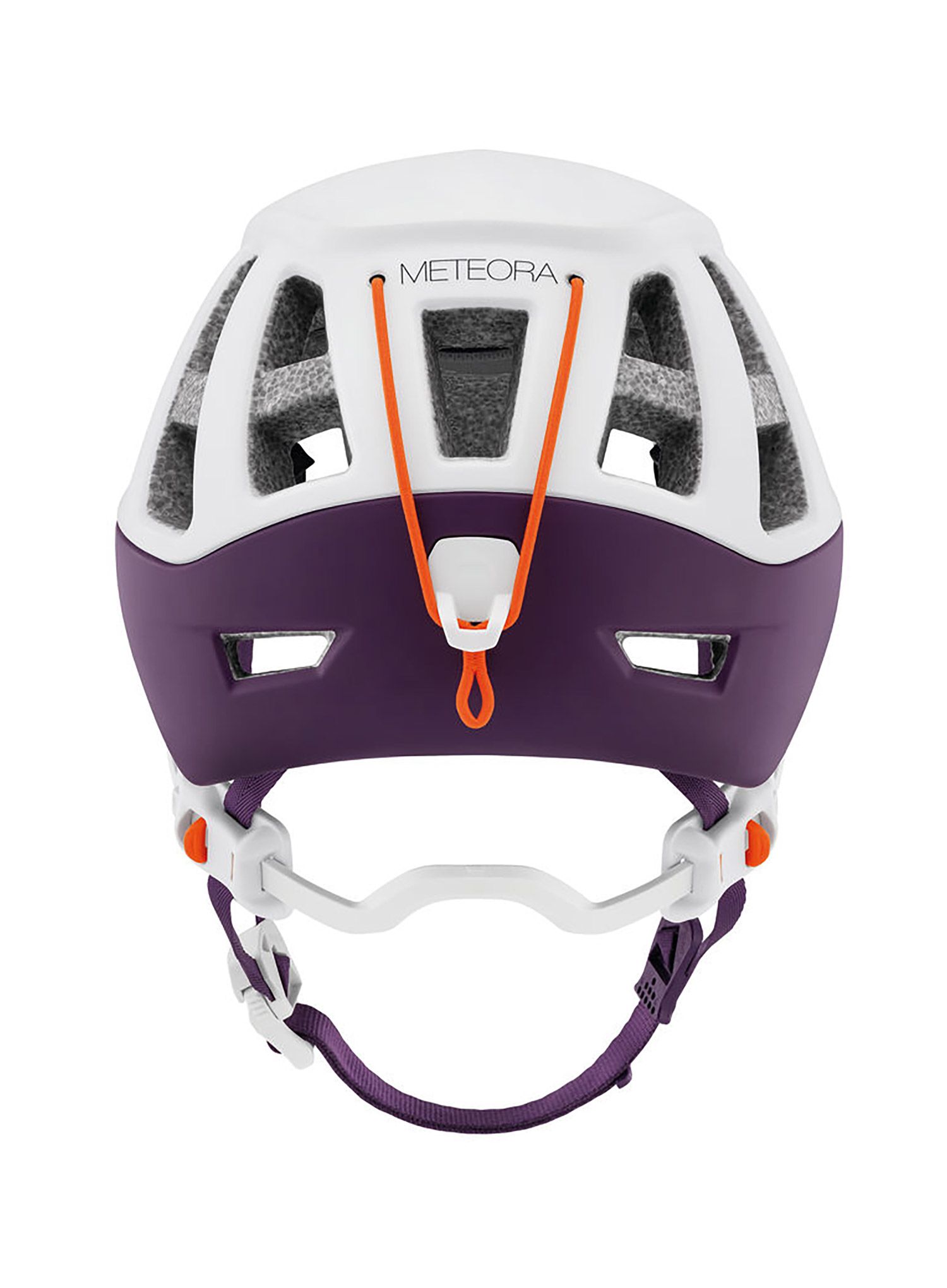 Ženska plezalna čelada Petzl Meteora - white/purple