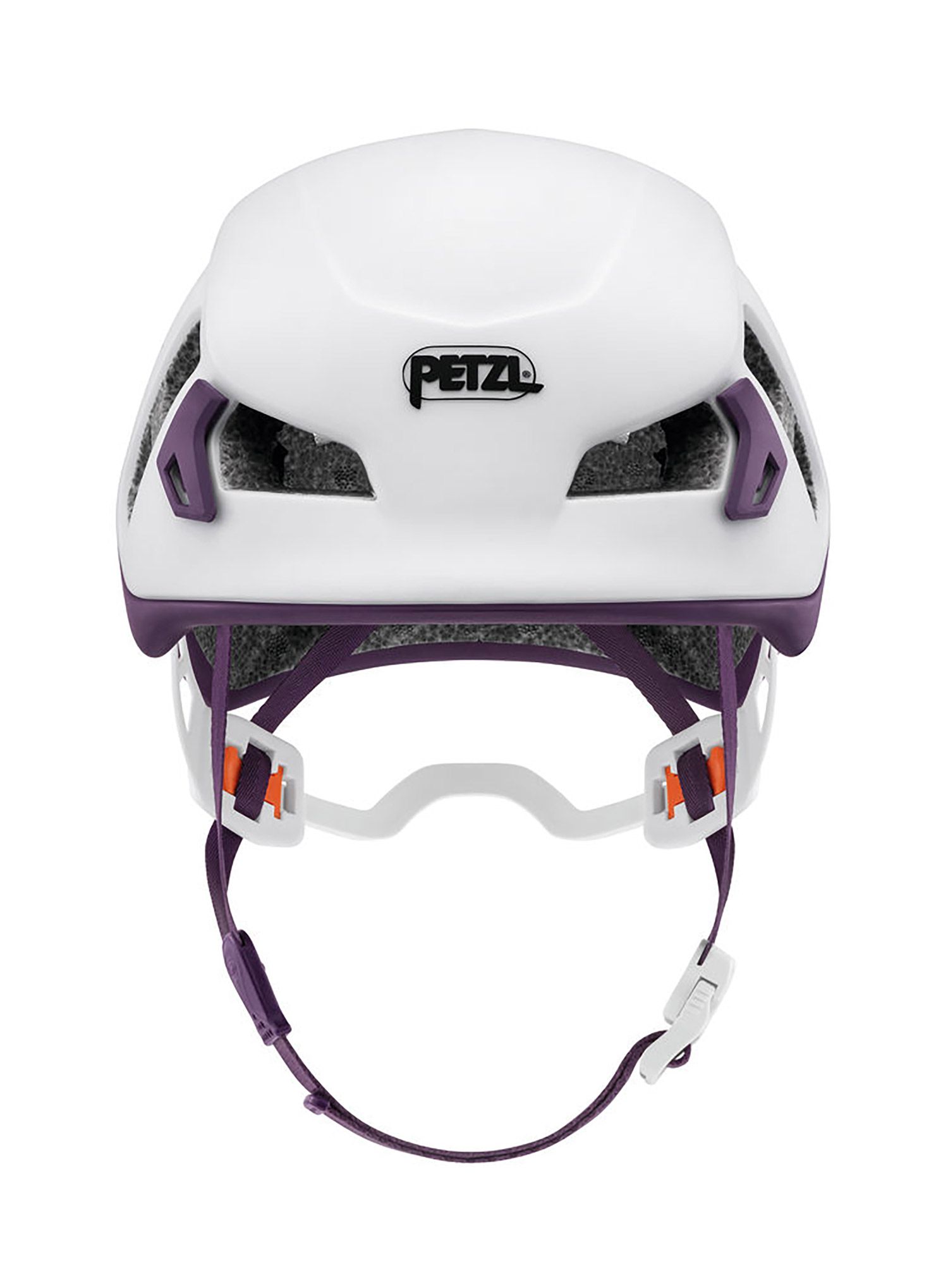 Ženska plezalna čelada Petzl Meteora - white/purple