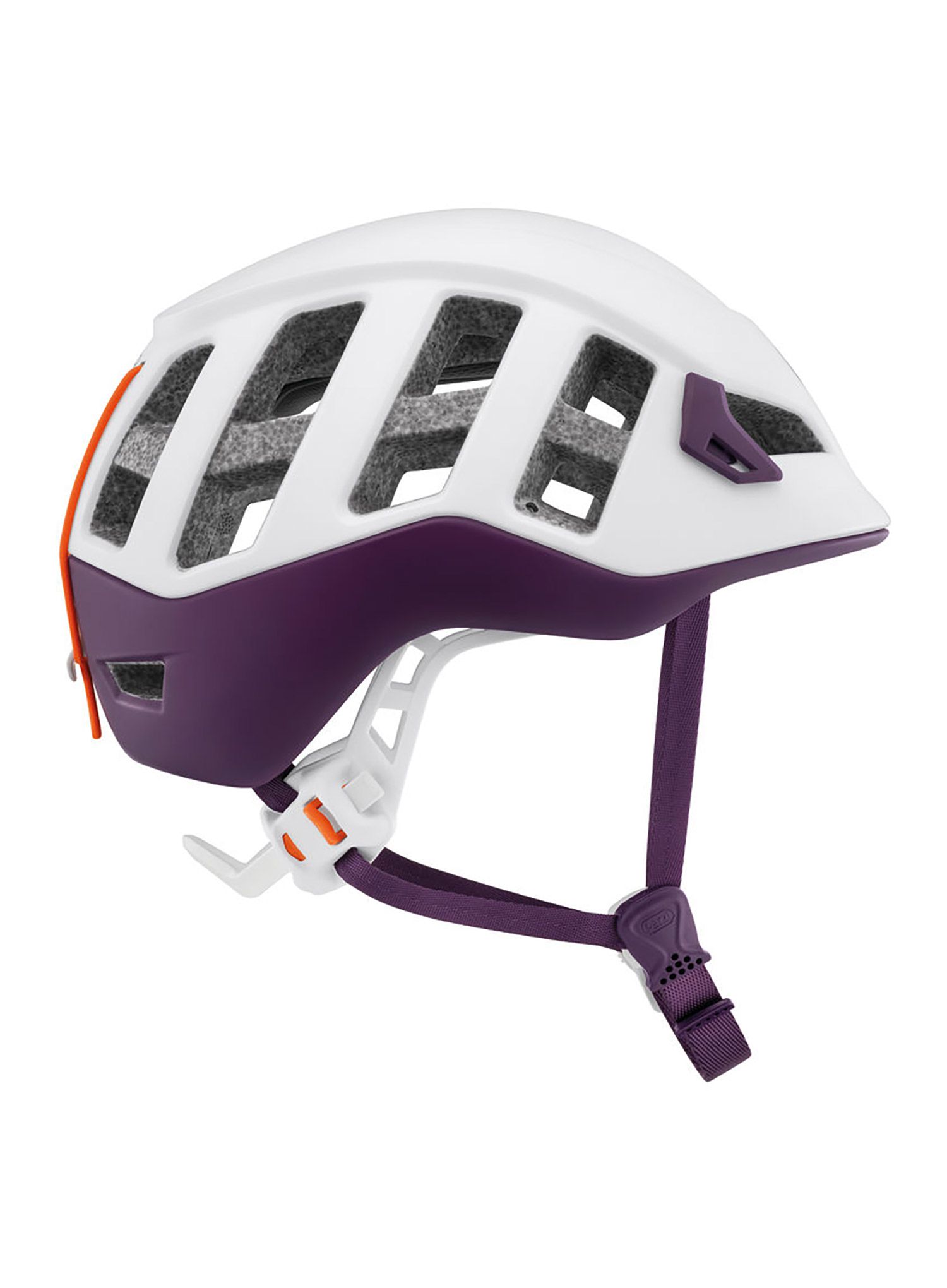 Ženska plezalna čelada Petzl Meteora - white/purple