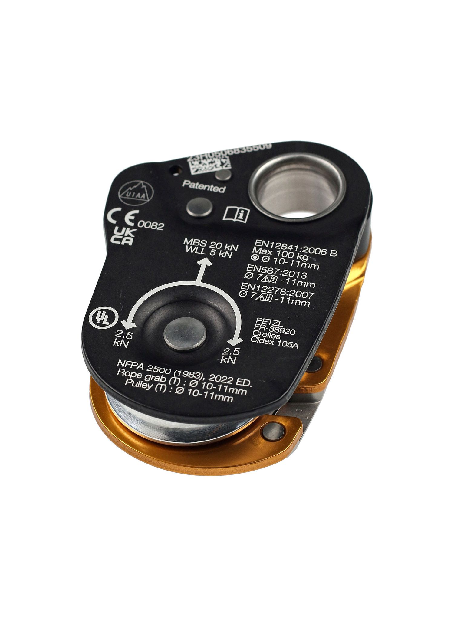 Škripec Petzl Mini Traxion