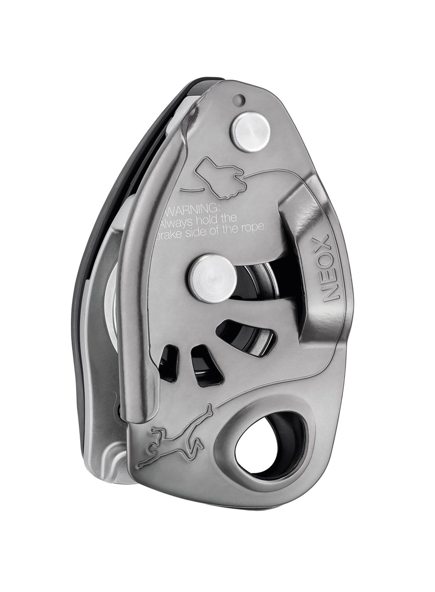 Pripomoček za varovanje Petzl Neox - light grey