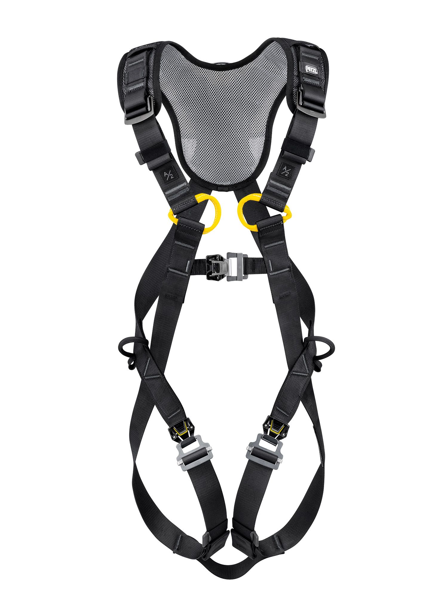 Plezalni pas Petzl Newton Fast size 1  - black/yellow