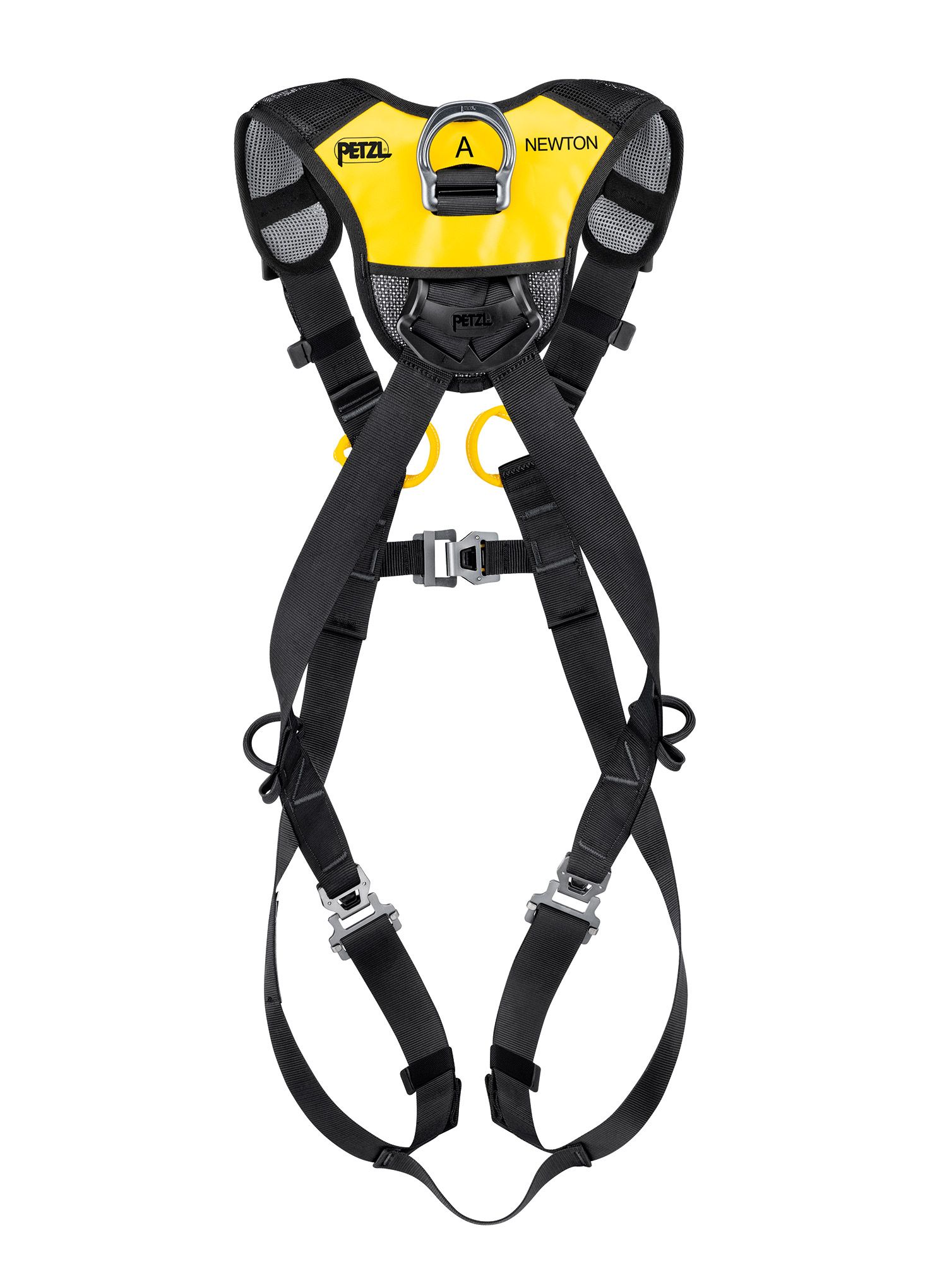 Plezalni pas Petzl Newton Fast size 1  - black/yellow