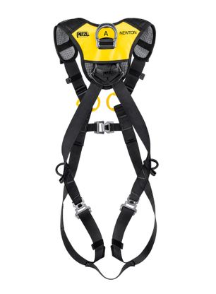 Plezalni pas Petzl Newton Fast size 2 - black/yellow