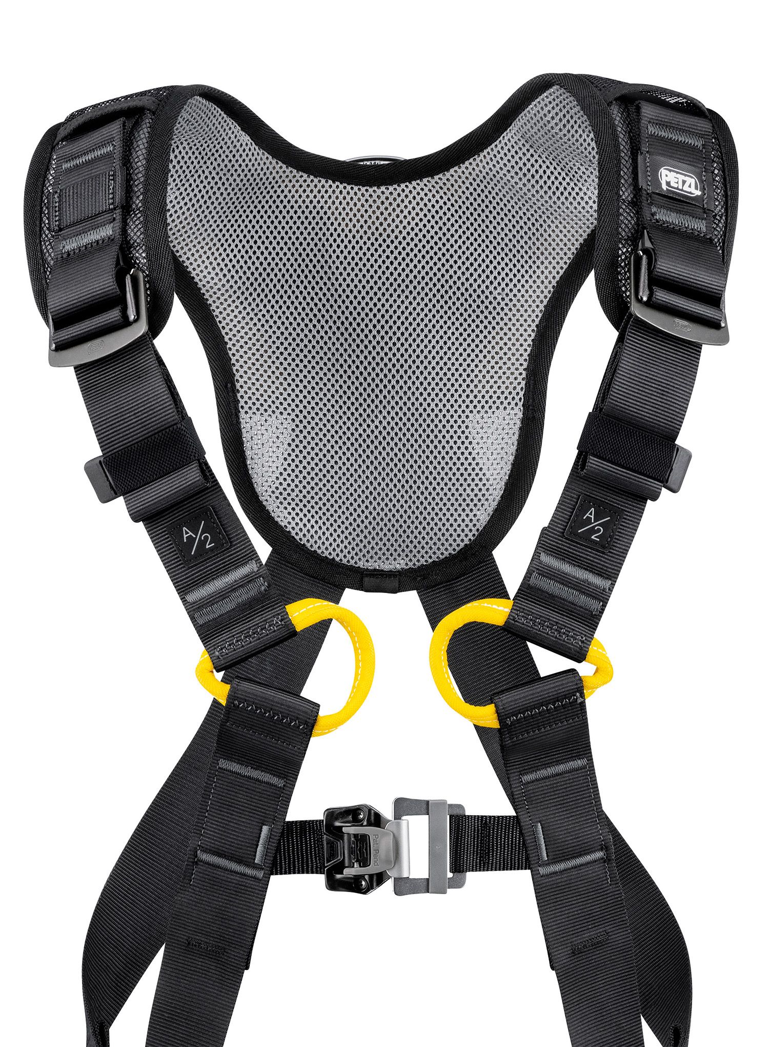 Plezalni pas Petzl Newton Fast size 2 - black/yellow