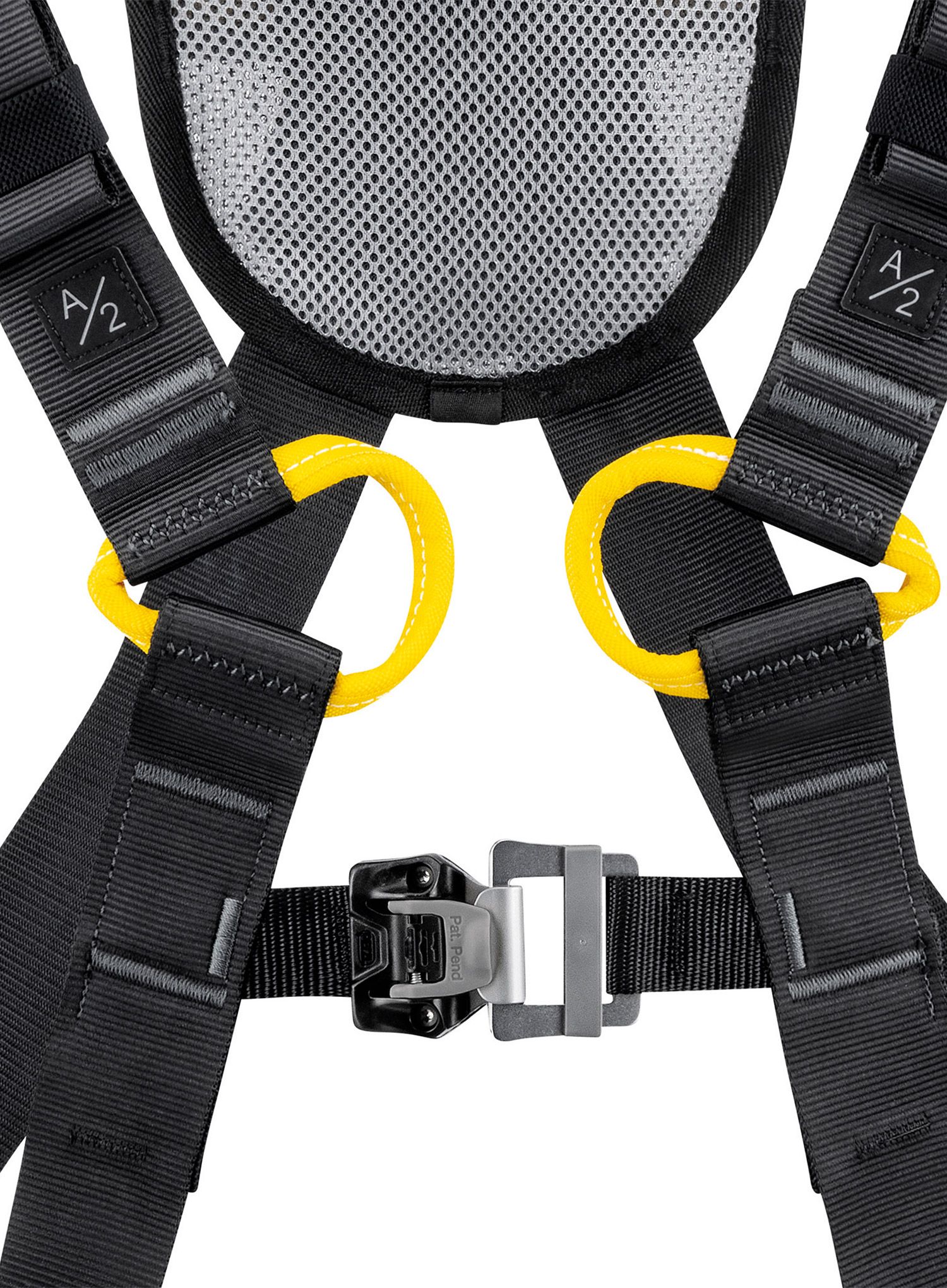 Plezalni pas Petzl Newton Fast size 2 - black/yellow