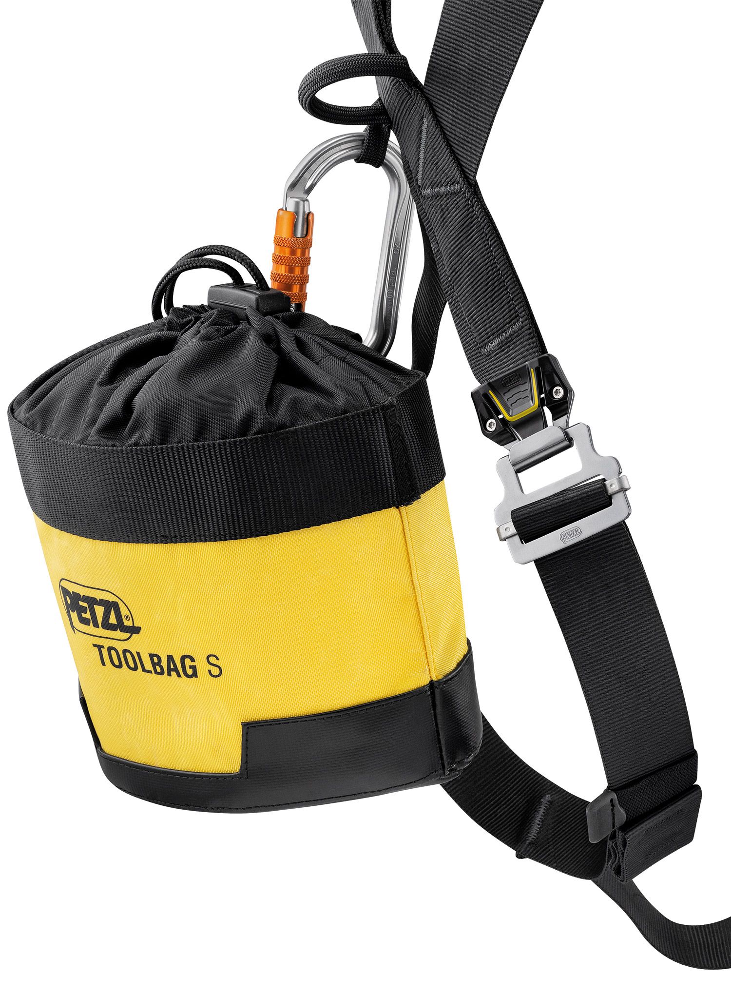 Plezalni pas Petzl Newton Fast size 2 - black/yellow
