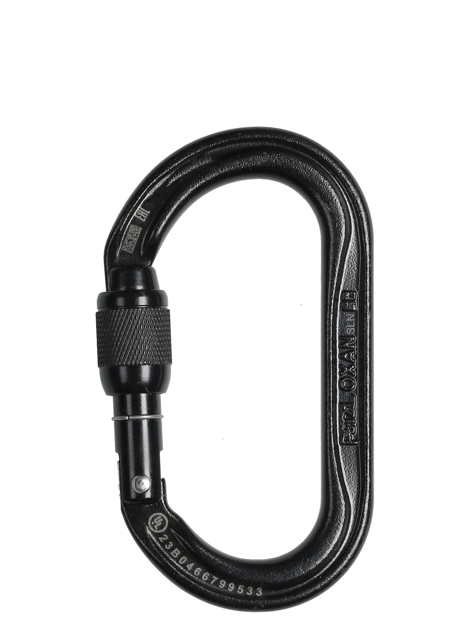 Vponka Petzl Oxan Screw-Lock - black