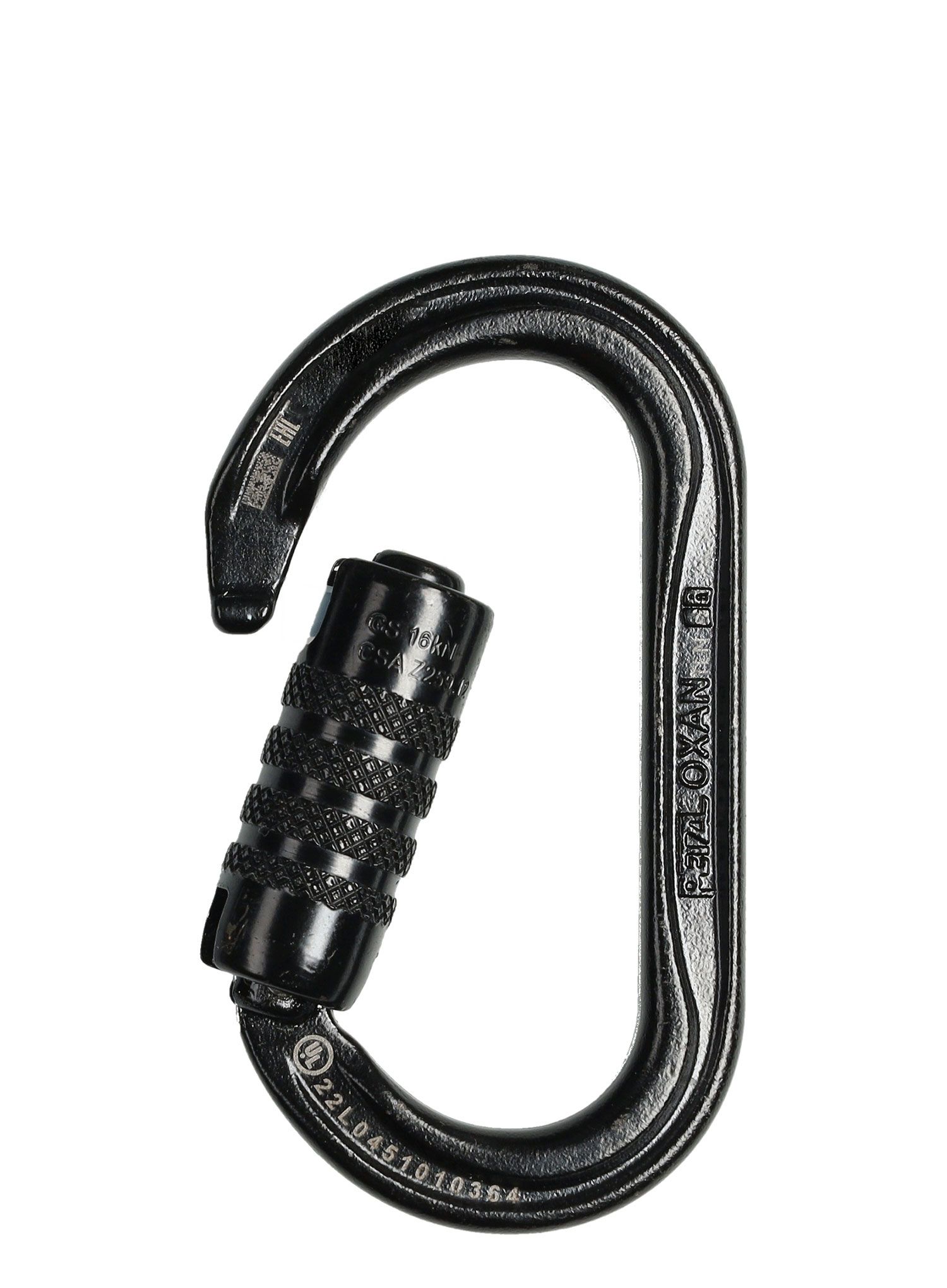Vponka Petzl Oxan Triact-Lock - black