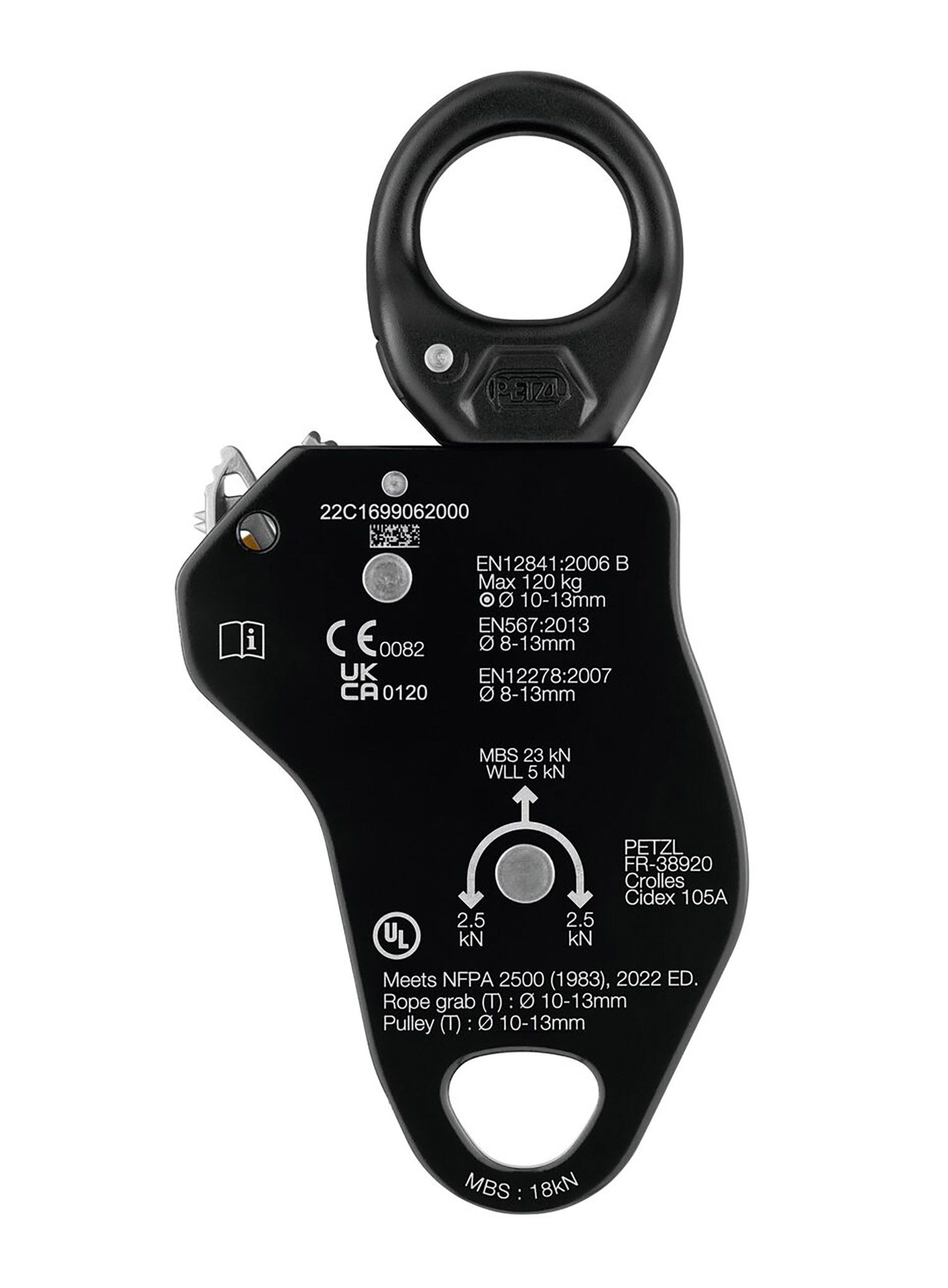 Škripec Petzl Pro Traxion