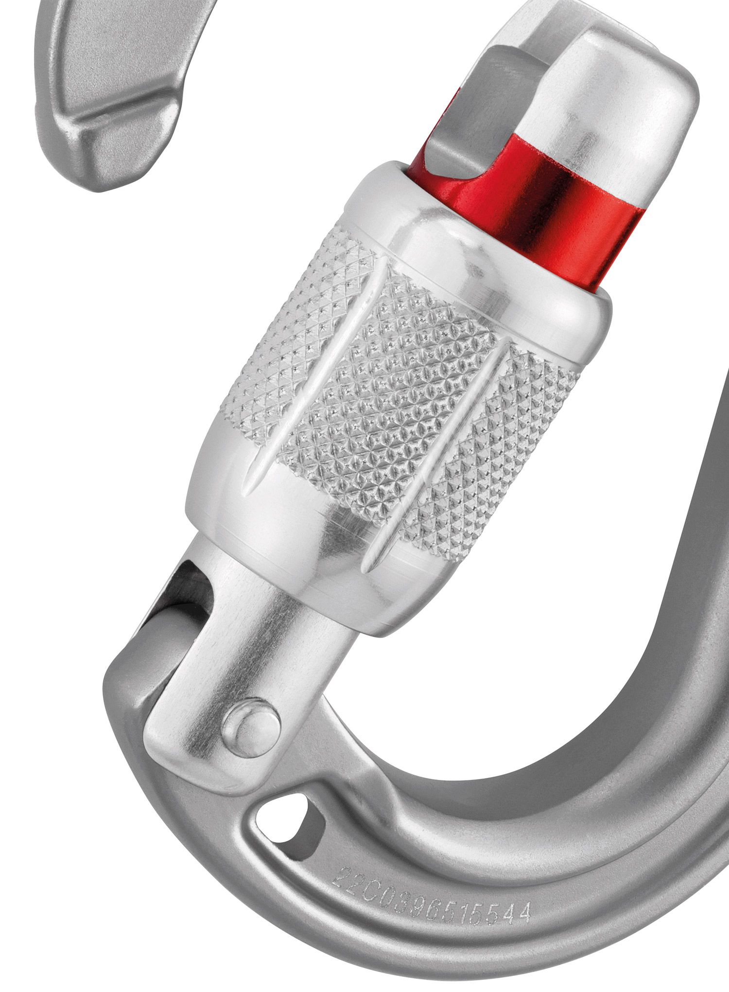 Vponka Petzl Rocha Screw-Lock - light grey