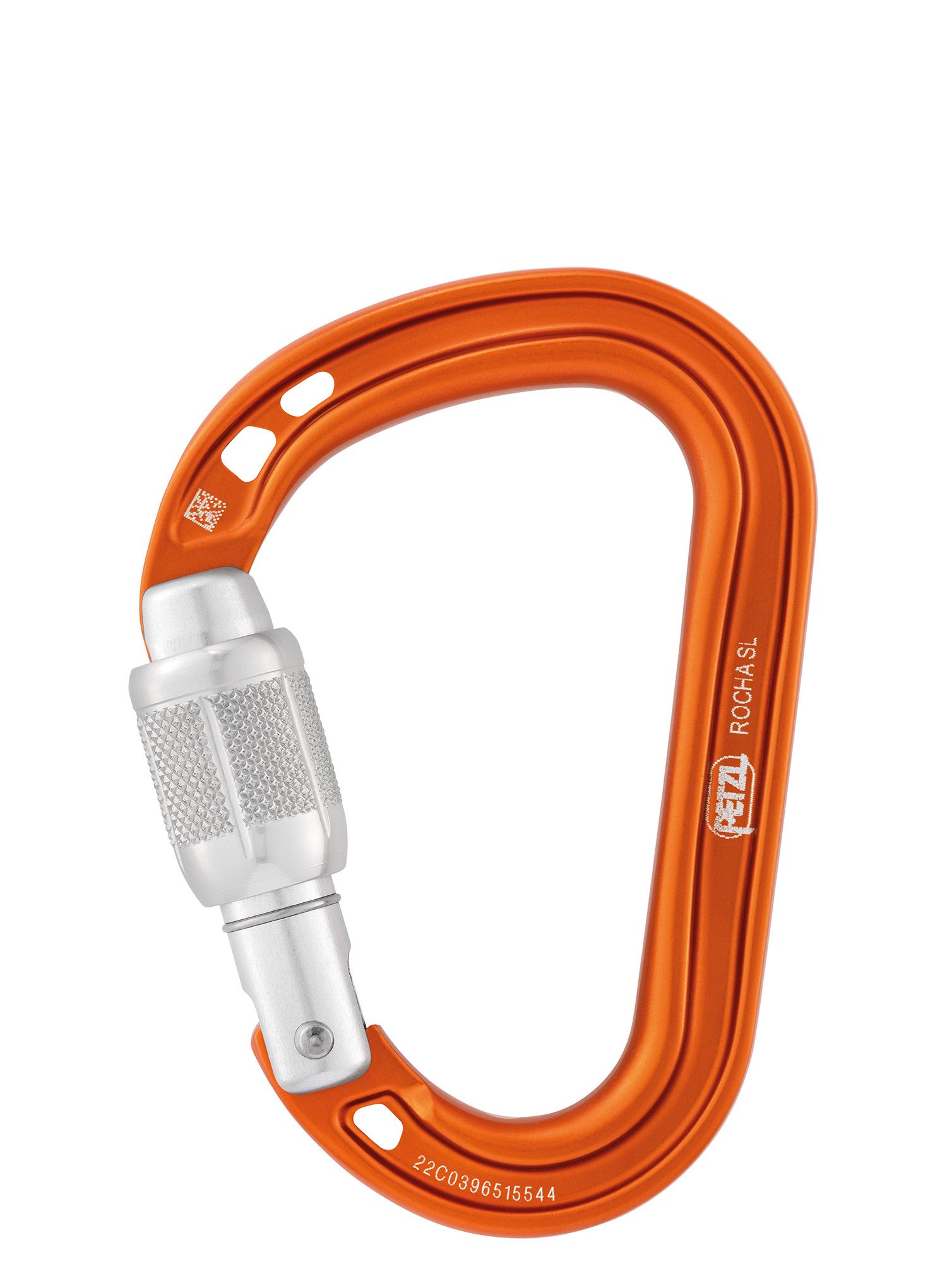 Vponka Petzl Rocha Screw-Lock - orange