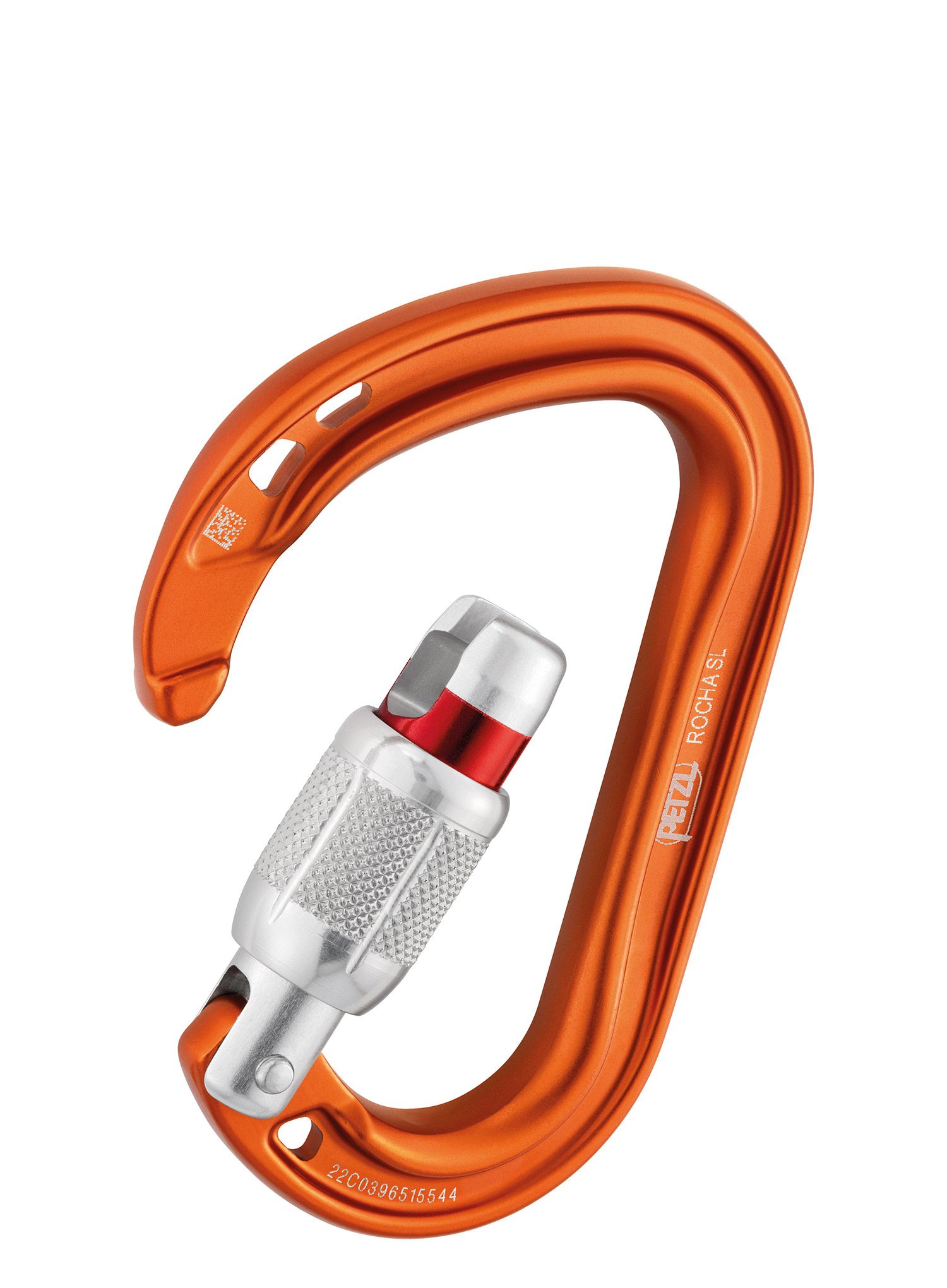 Vponka Petzl Rocha Screw-Lock - orange