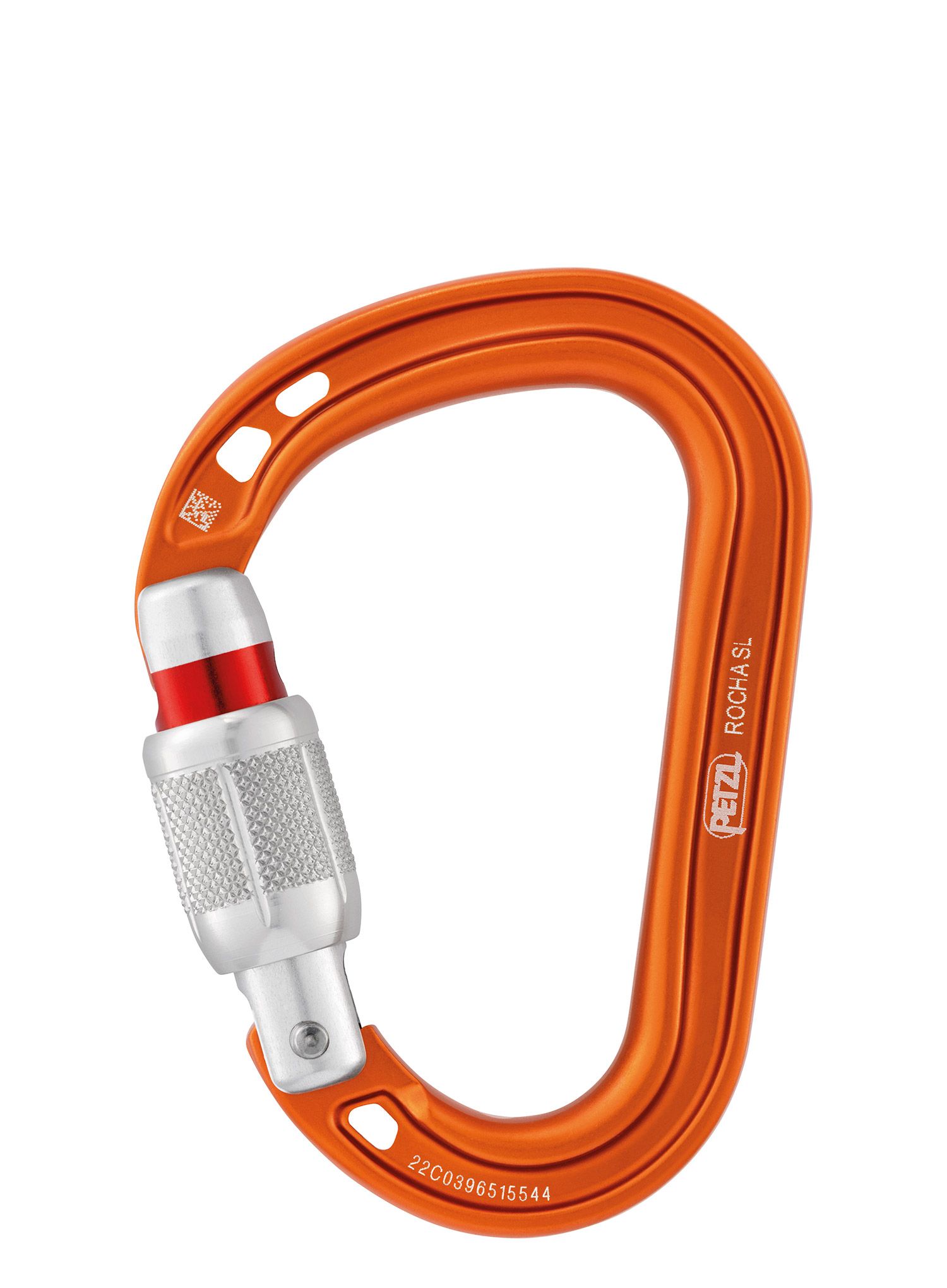 Vponka Petzl Rocha Screw-Lock - orange