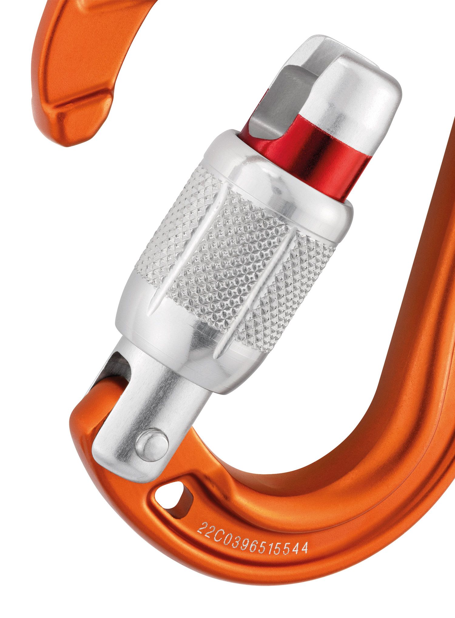 Vponka Petzl Rocha Screw-Lock - orange