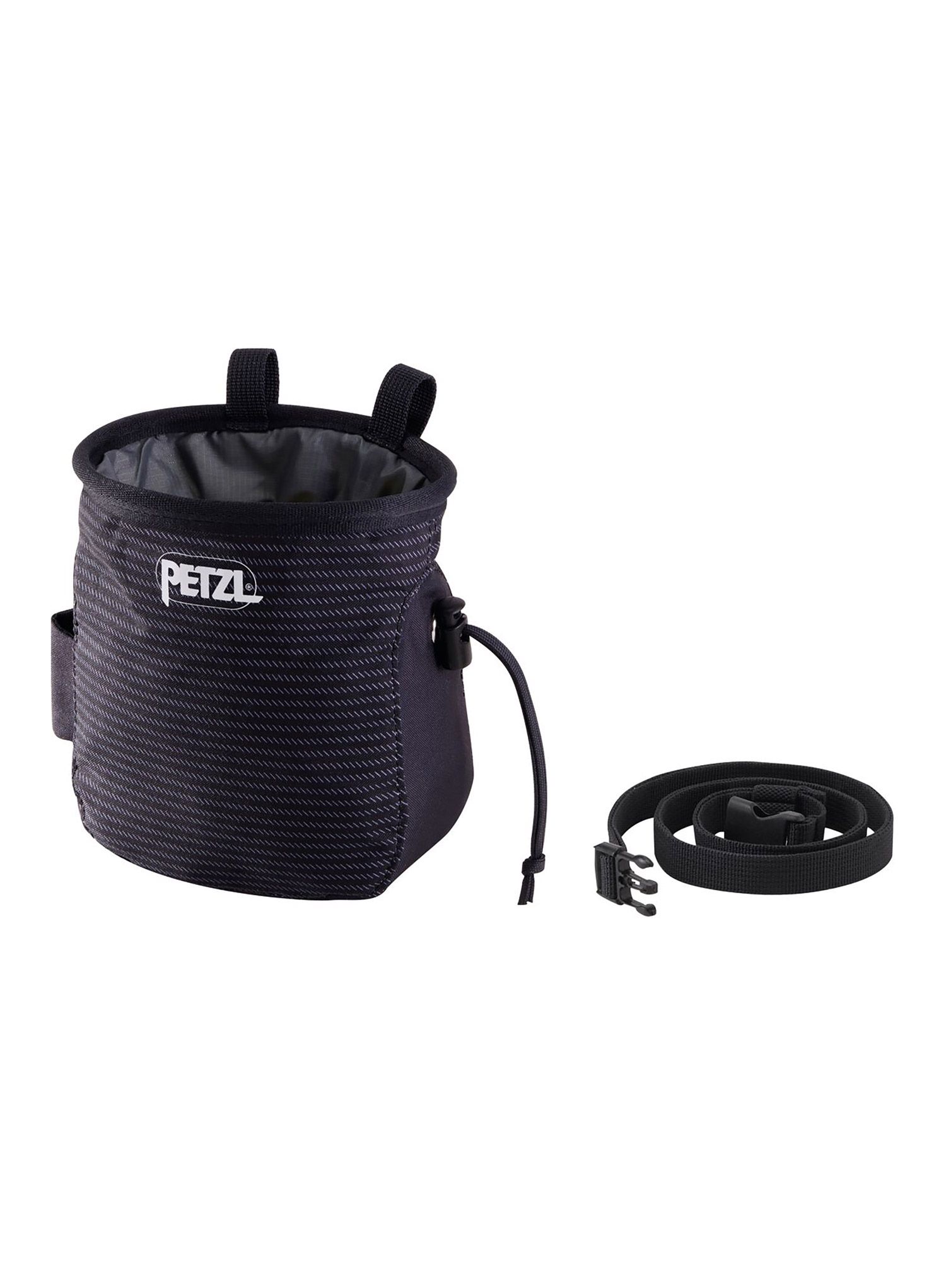 Vrečka za magnezij Petzl Saka - chalk stripes
