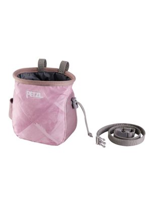 Torbica za magnezij Petzl Saka - rose