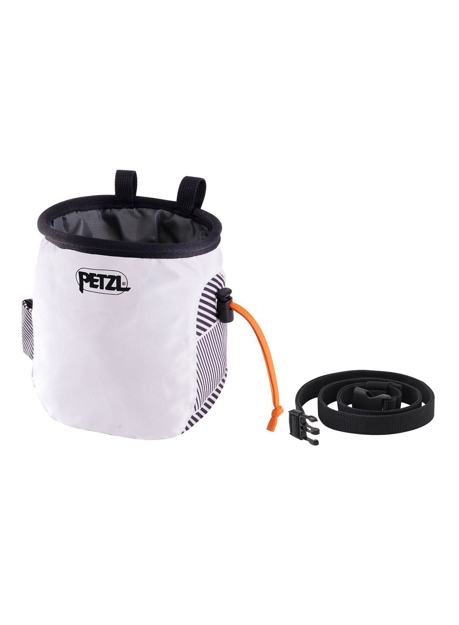 Vrečka za magnezij Petzl Saka - white dazzle