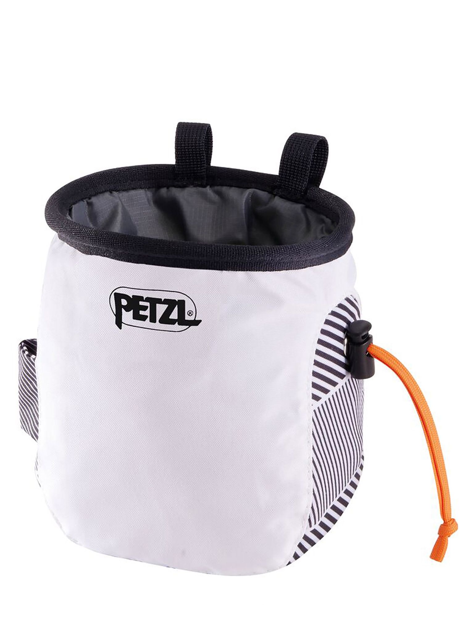 Vrečka za magnezij Petzl Saka - white dazzle