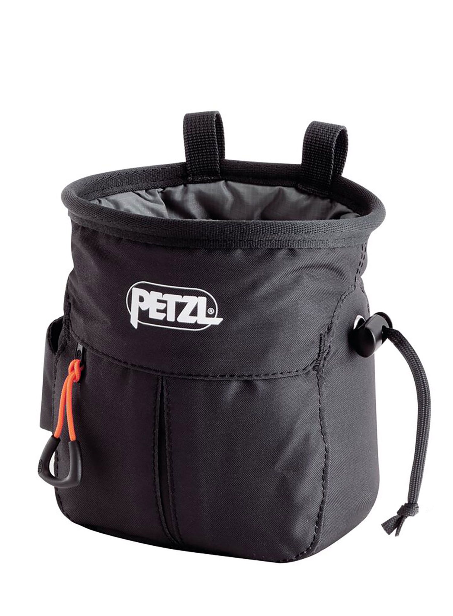 Vrečka za magnezij Petzl Sakapoche - black