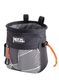 Vrečka za magnezij Petzl Sakapoche - black dazzle