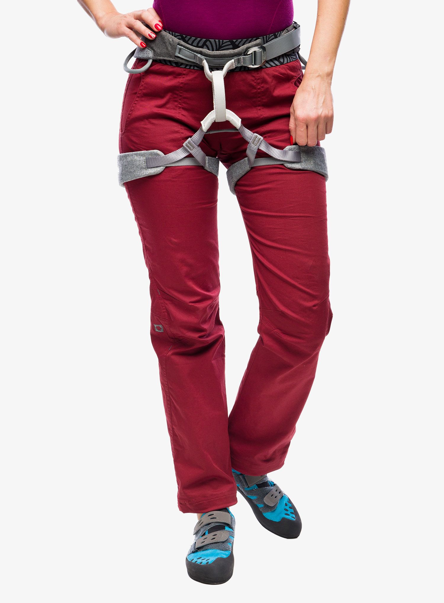 Pas za plezanje Petzl Sama - gray