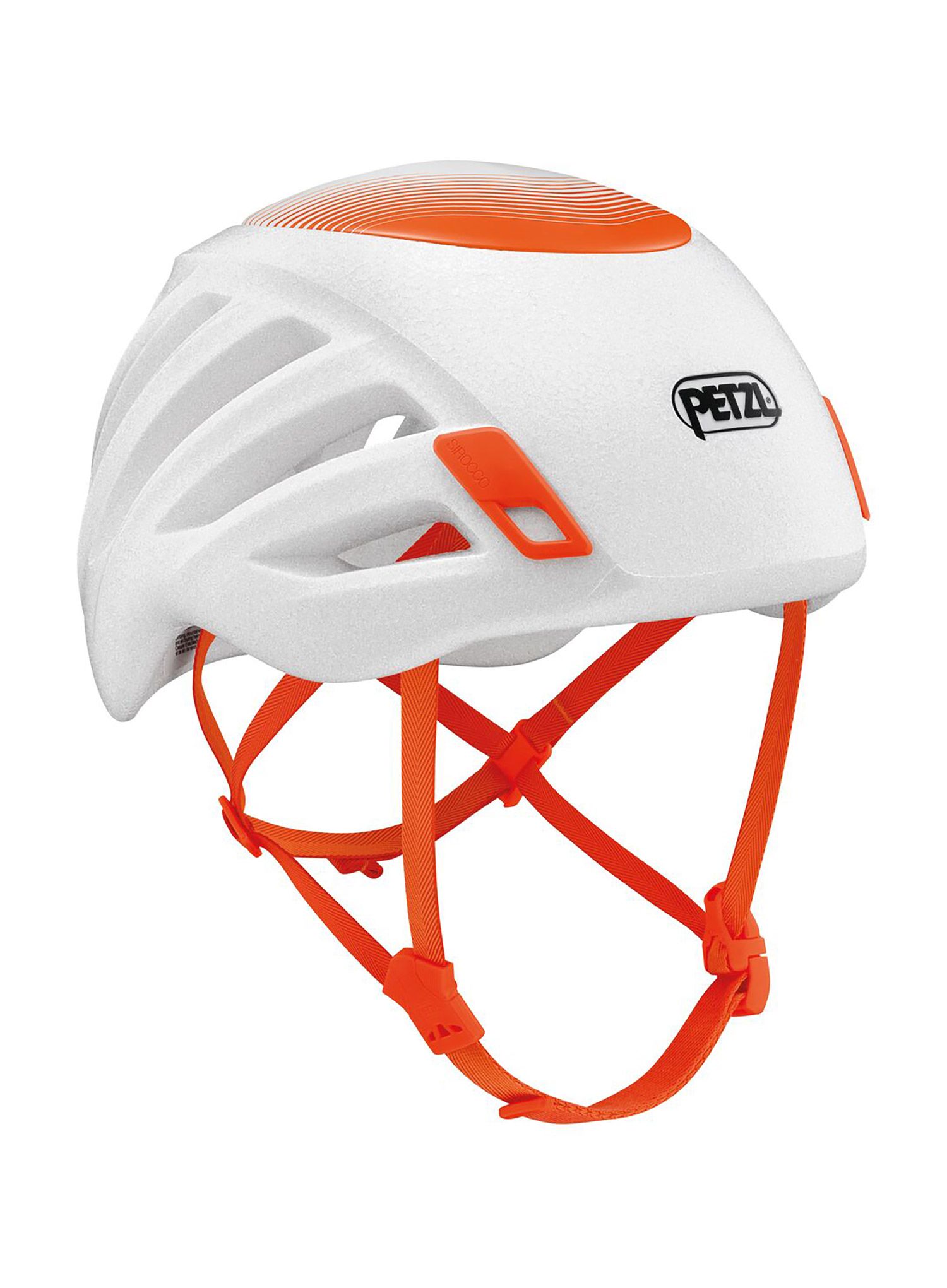 Plezalna čelada Petzl Sirocco - white