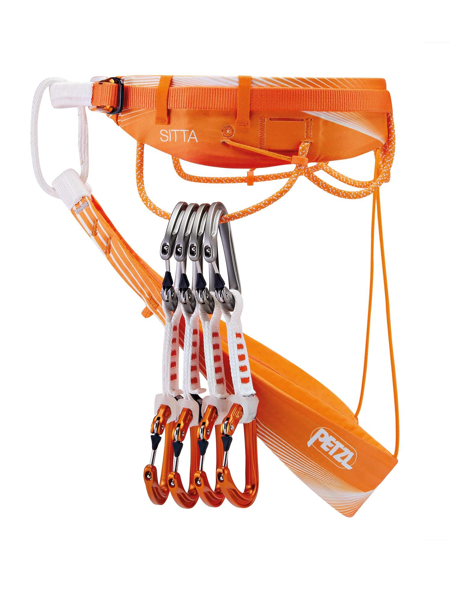 Plezalni pas Petzl Sitta - orange