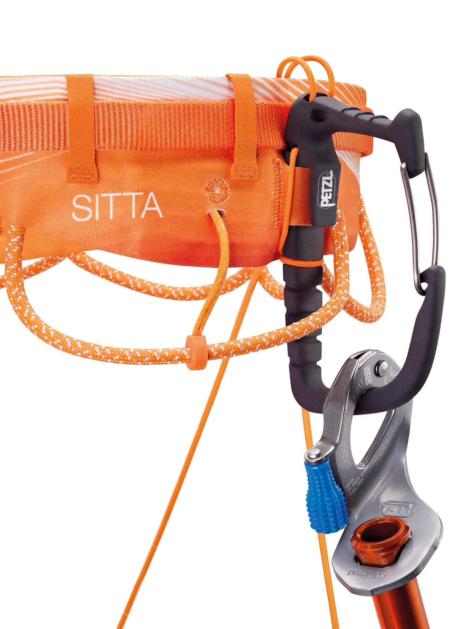 Plezalni pas Petzl Sitta - orange