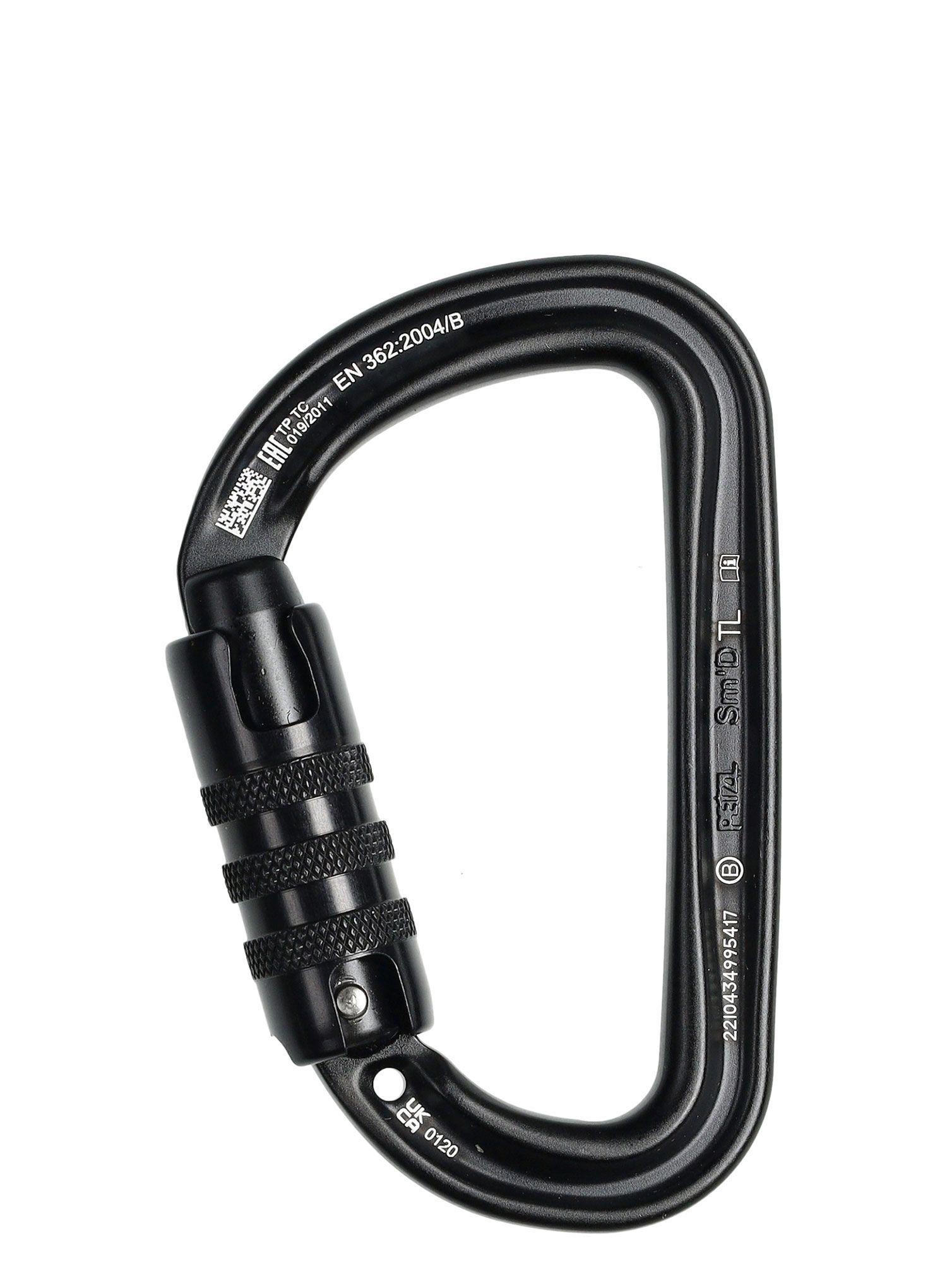 Vponka Petzl Sm'D Triact-Lock - black