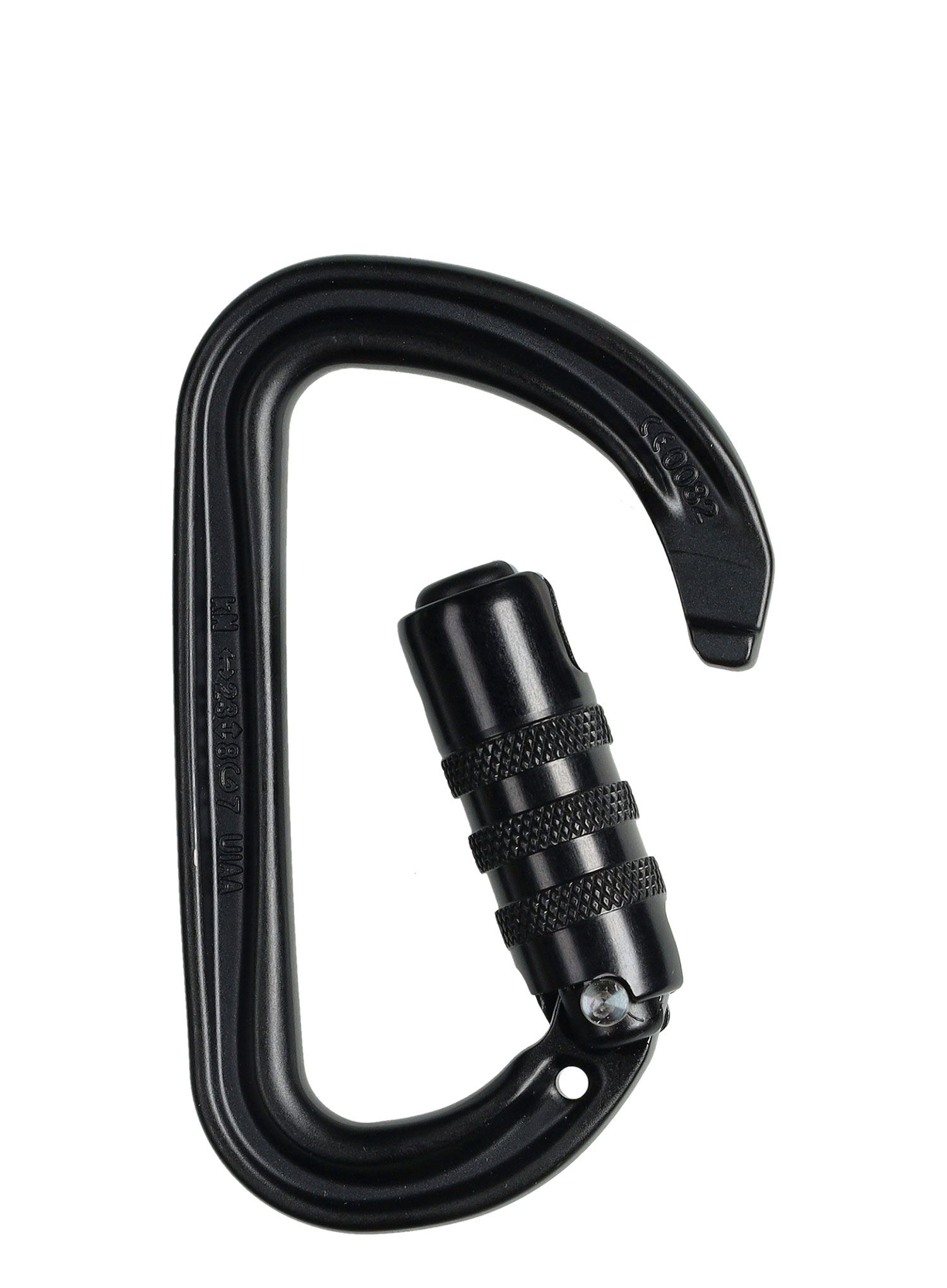 Vponka Petzl Sm'D Triact-Lock - black