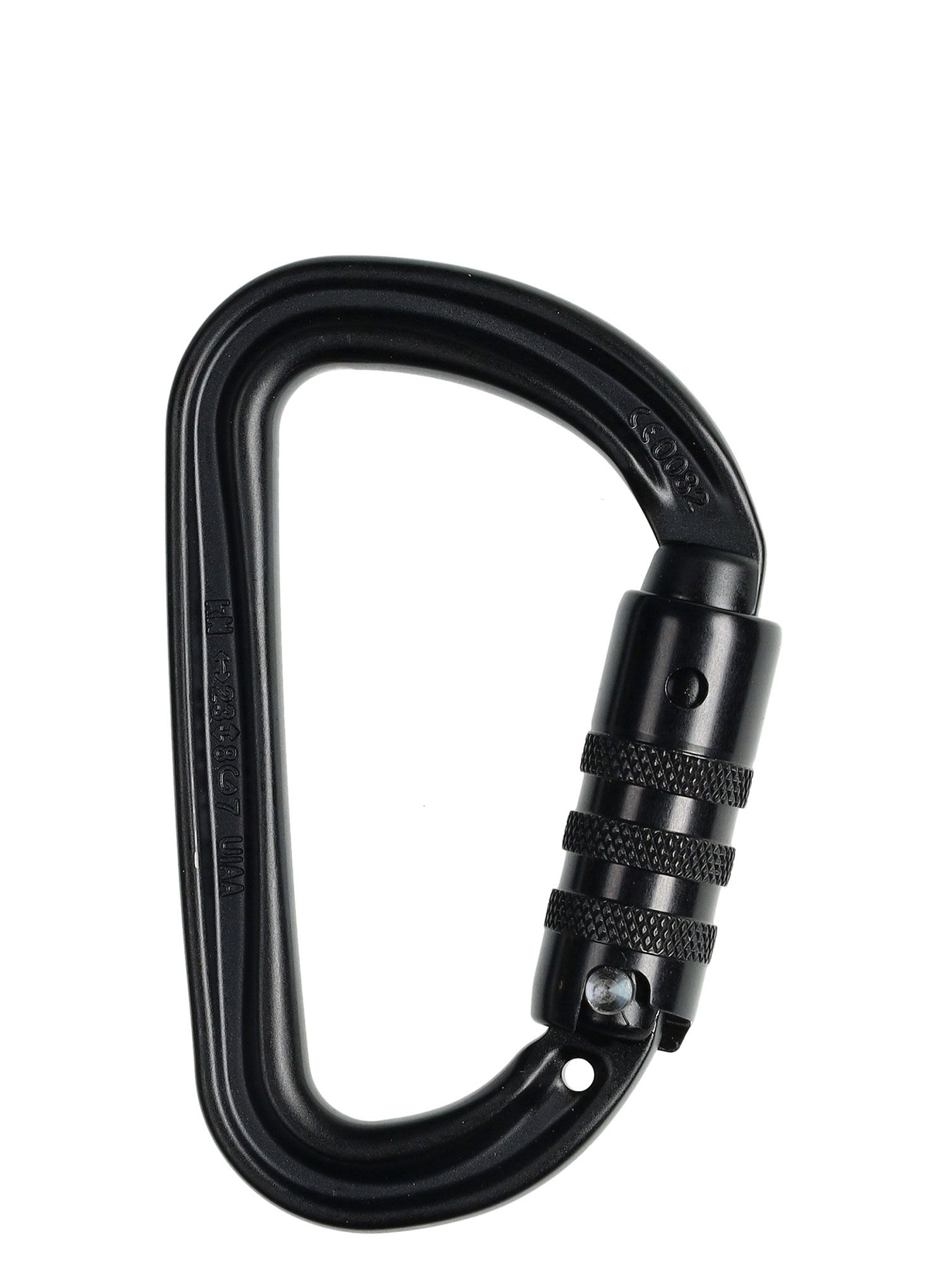 Vponka Petzl Sm'D Triact-Lock - black