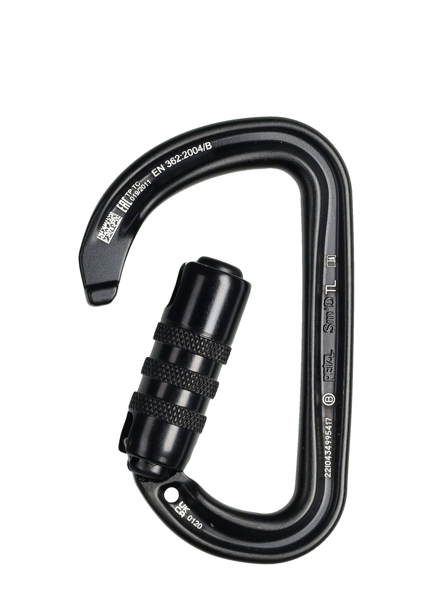 Vponka Petzl Sm'D Triact-Lock - black
